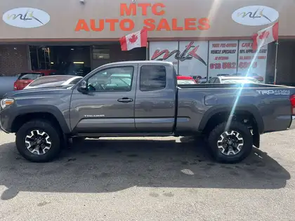  2016 Toyota Tacoma Access Cab V6 TRD Off Road 4WD   