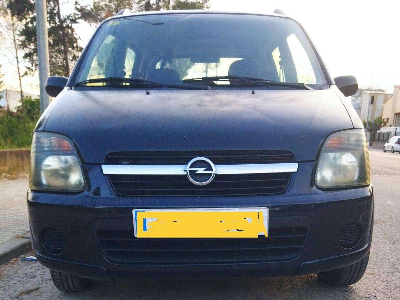 Opel Agila Agila 1.2 16v Blue Line 80 Blue Line - foto 1