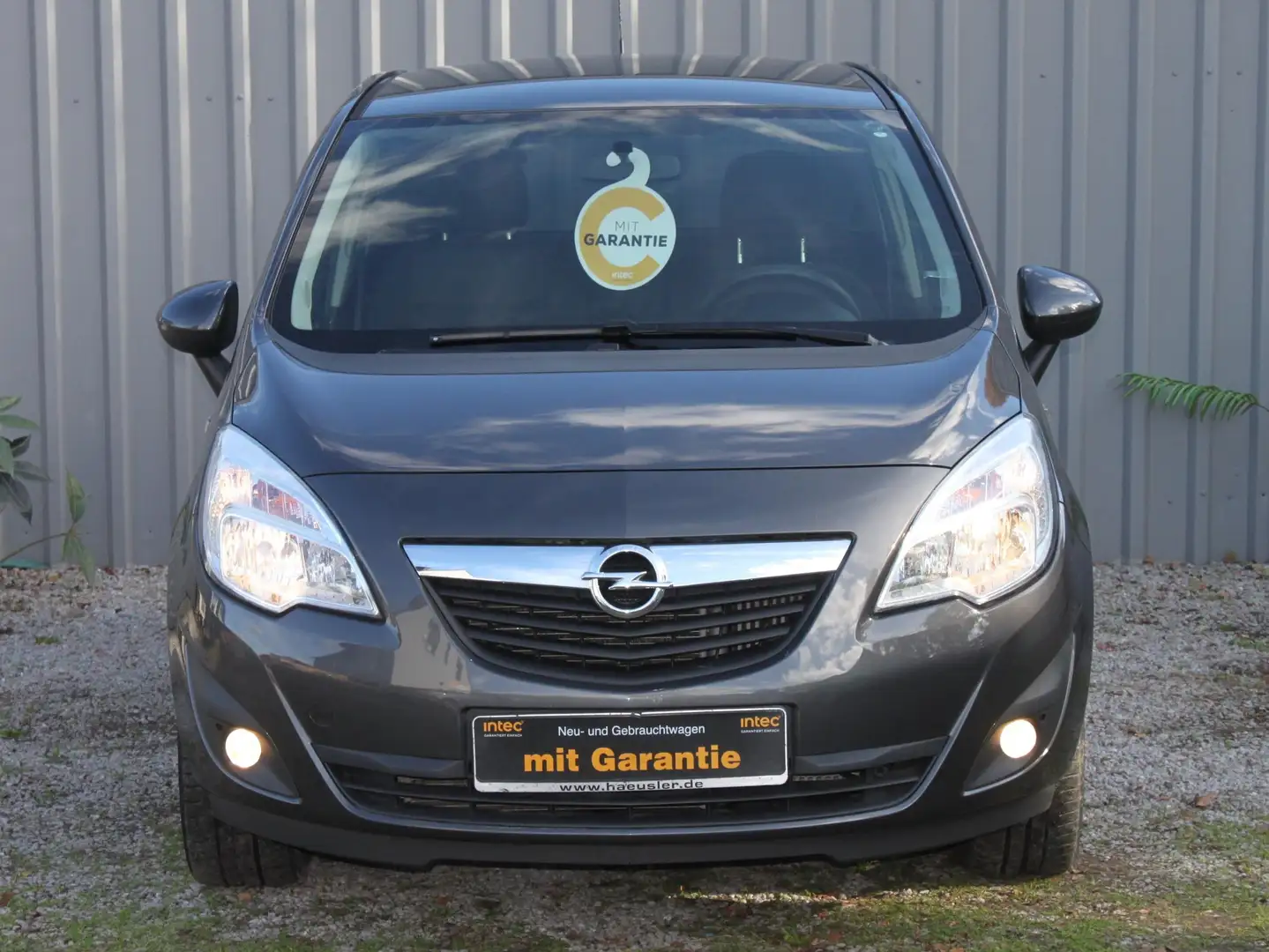 Opel Meriva B 1.4 Turbo Edition "Steuerkette & TÜV neu "AHK Grau - 2