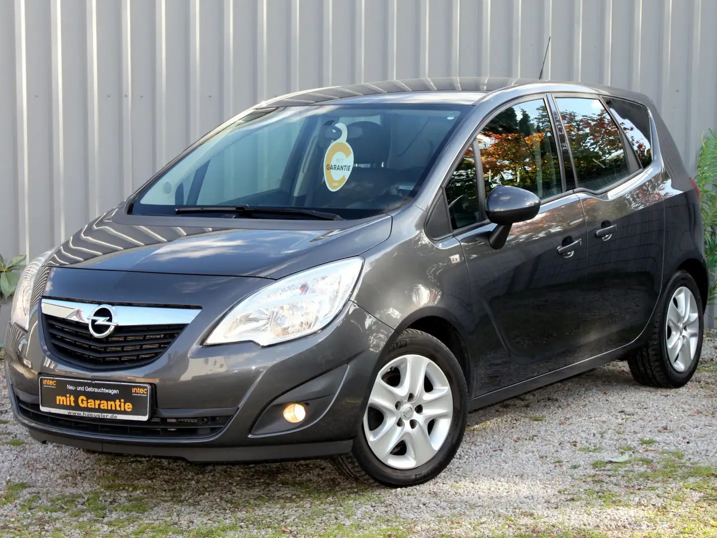 Opel Meriva B 1.4 Turbo Edition "Steuerkette & TÜV neu "AHK Grau - 1