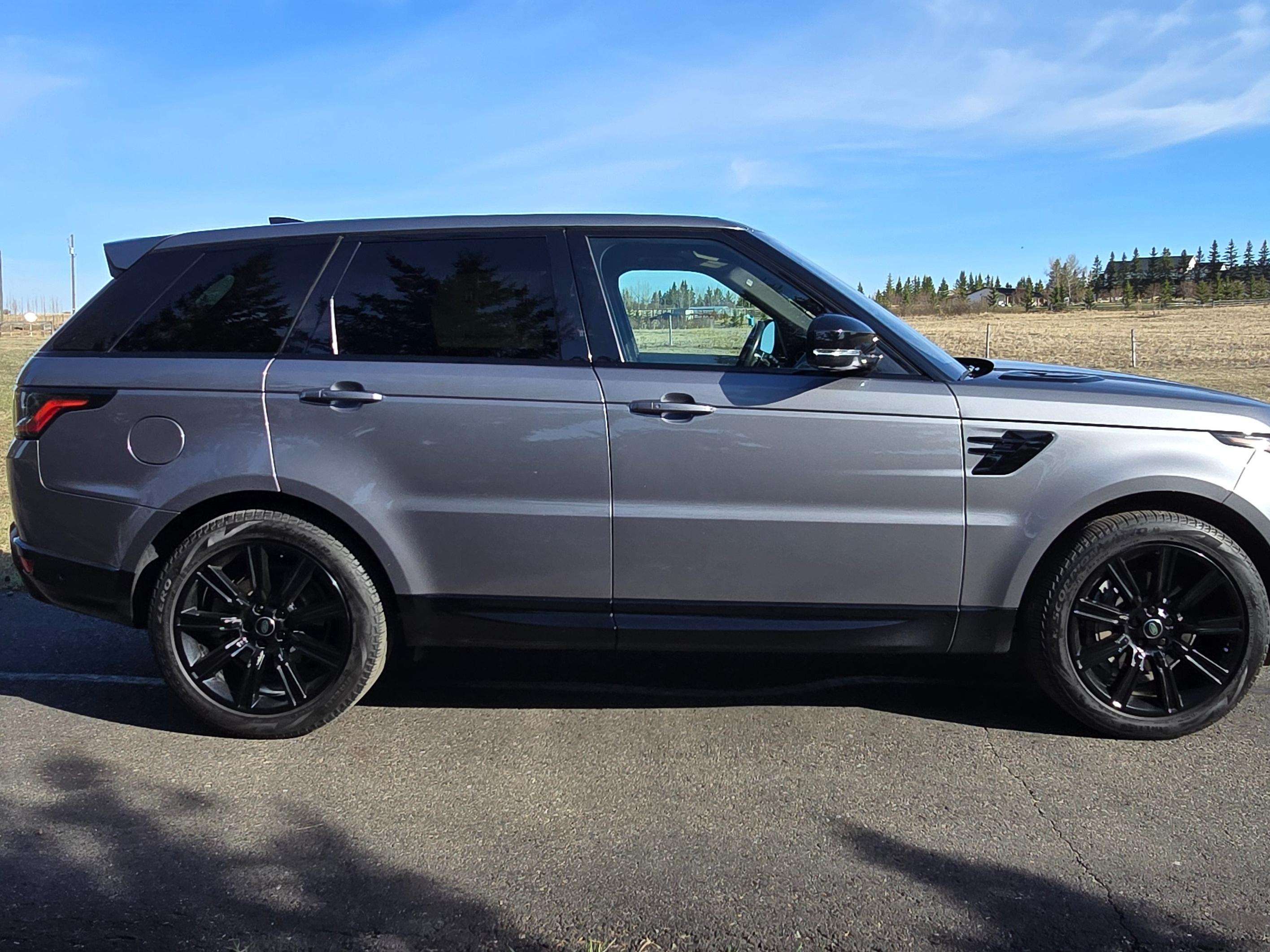 2021 Land Rover Range Rover Sport HSE Silver thumb 6