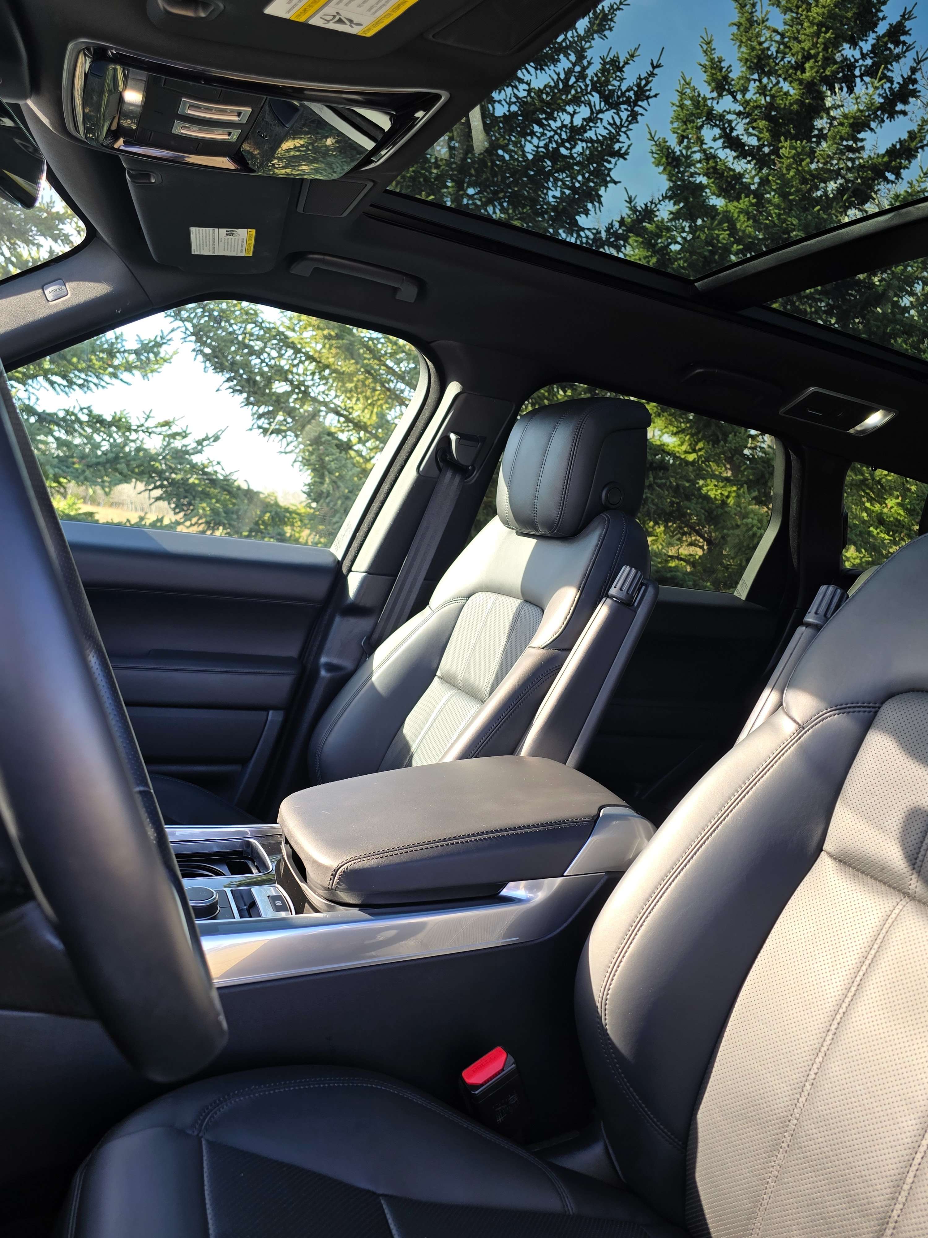 2021 Land Rover Range Rover Sport HSE Silver thumb 16