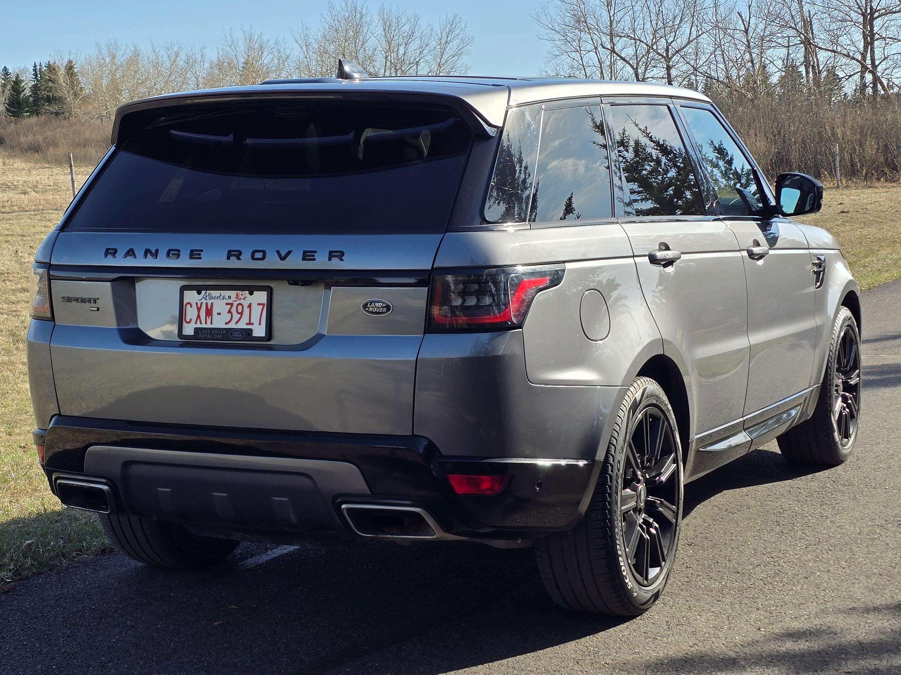 2021 Land Rover Range Rover Sport HSE Silver thumb 8