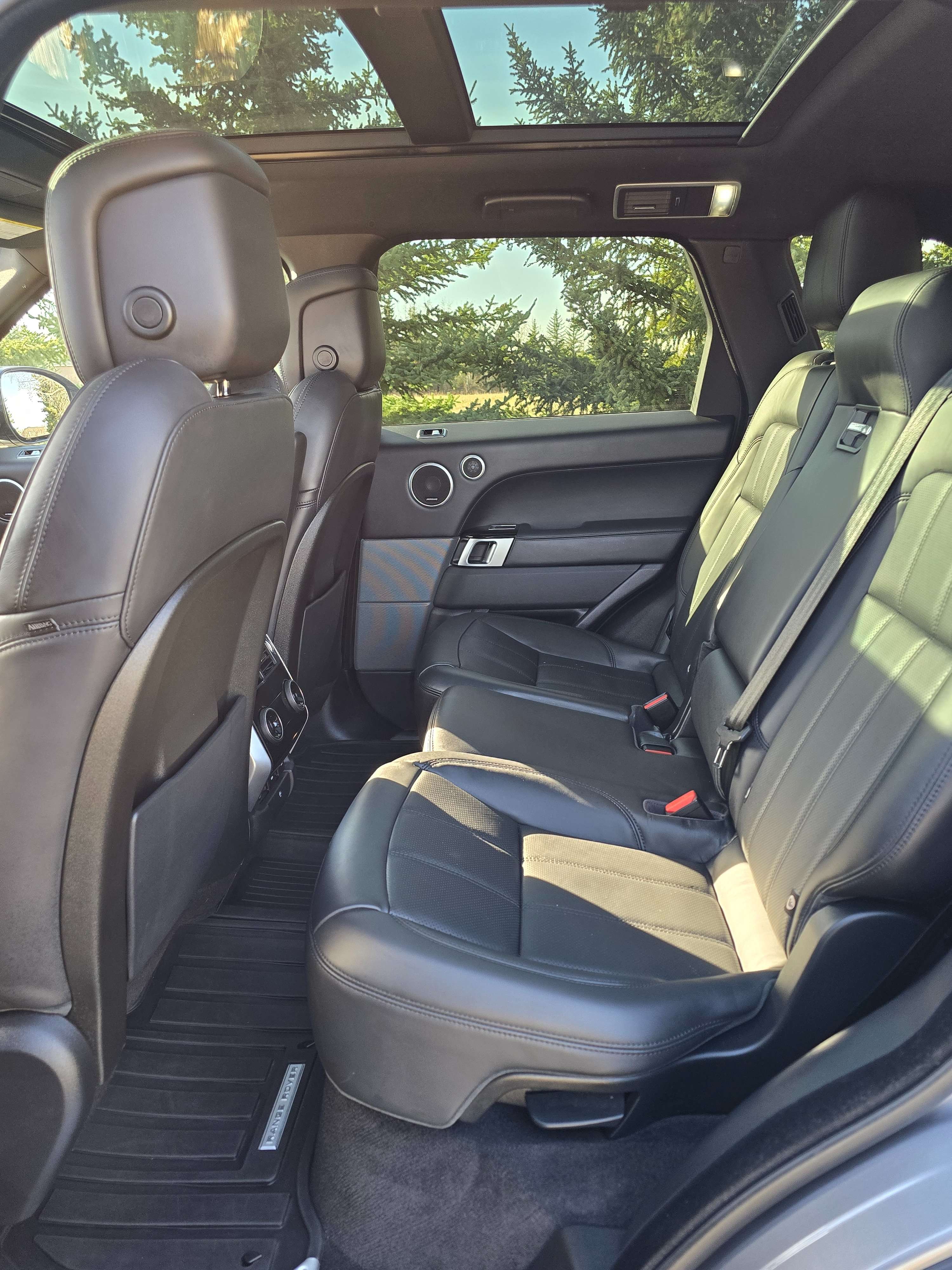 2021 Land Rover Range Rover Sport HSE Silver thumb 17