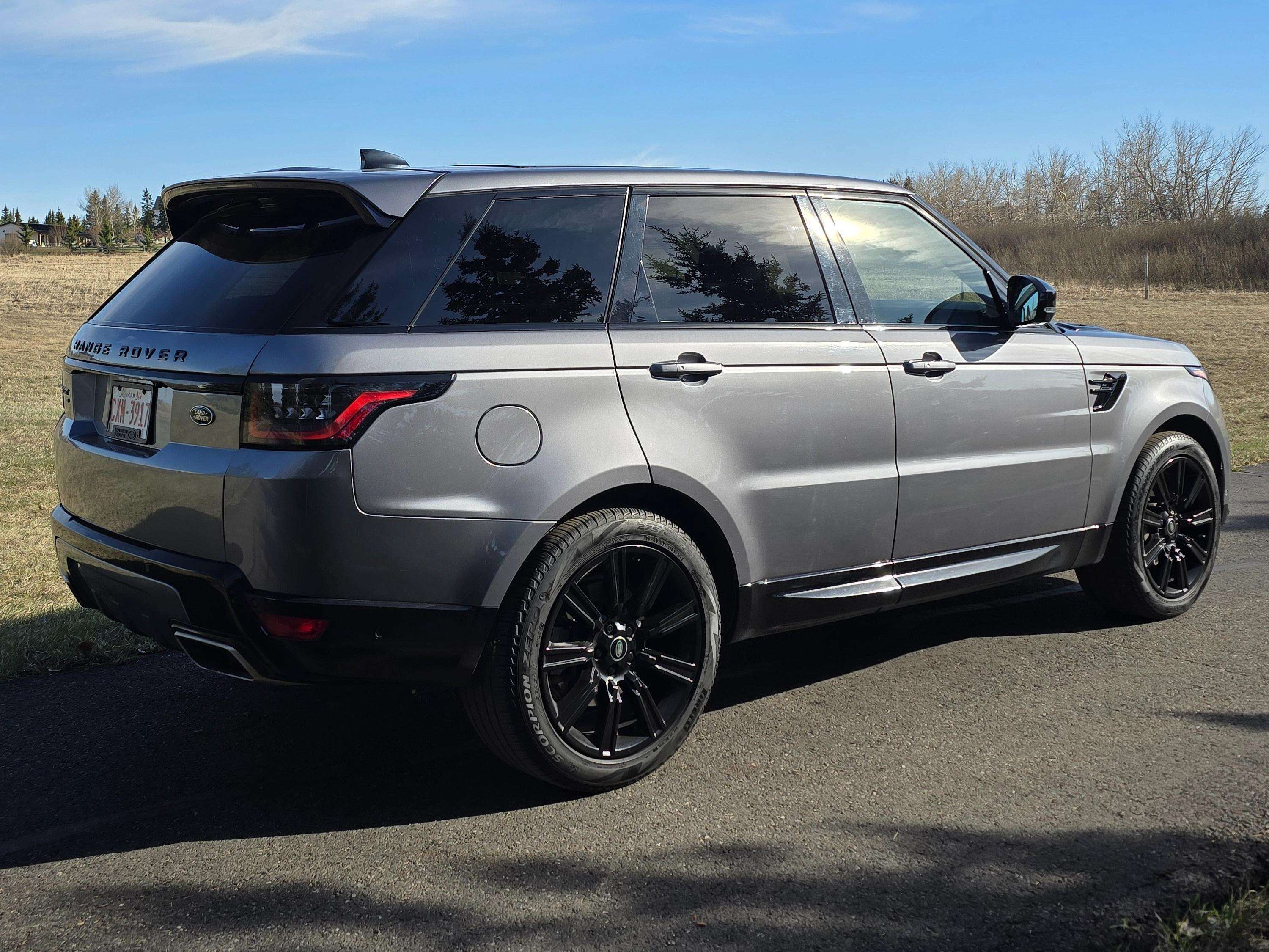2021 Land Rover Range Rover Sport HSE Silver thumb 7