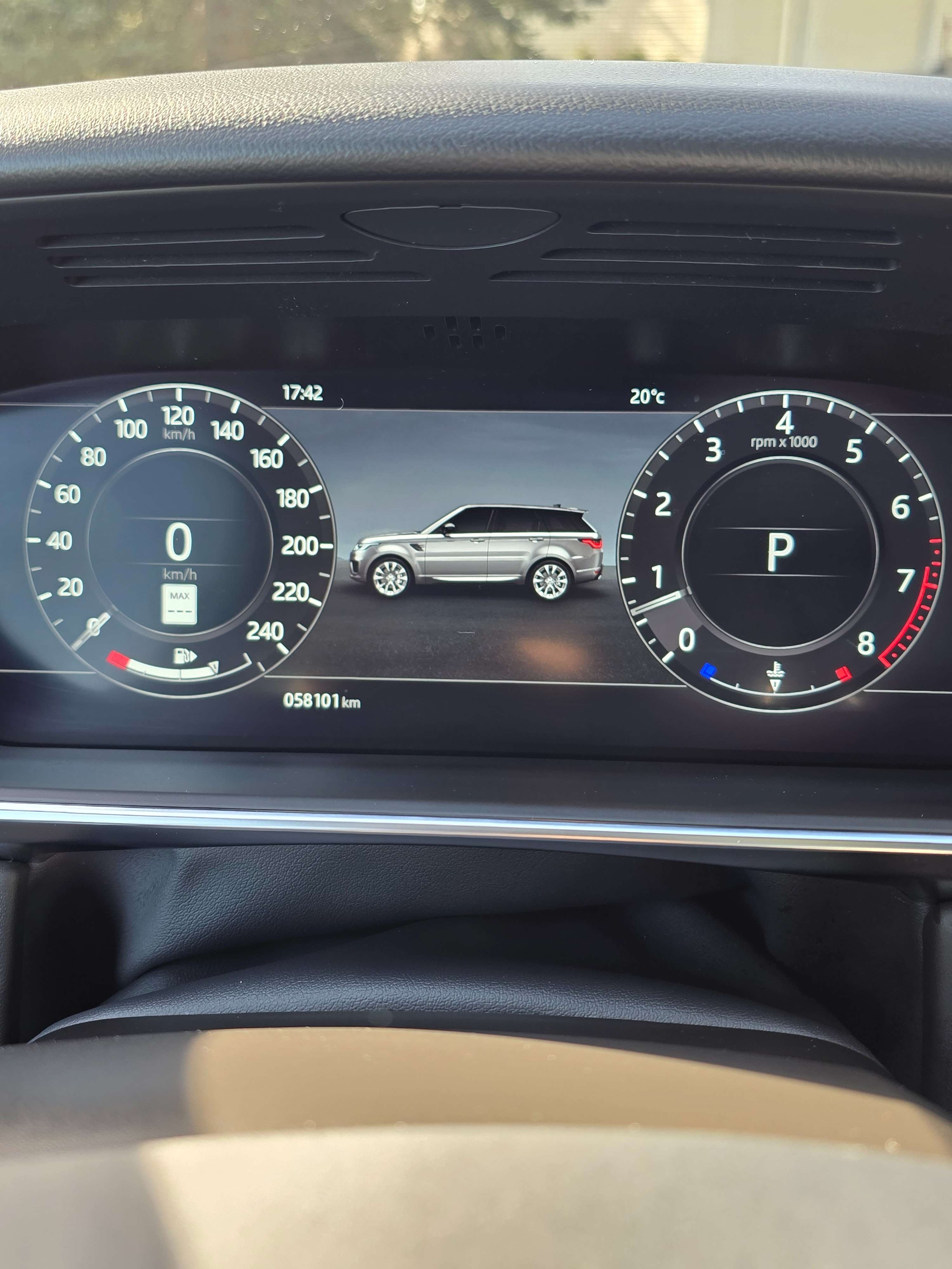 2021 Land Rover Range Rover Sport HSE Silver thumb 12