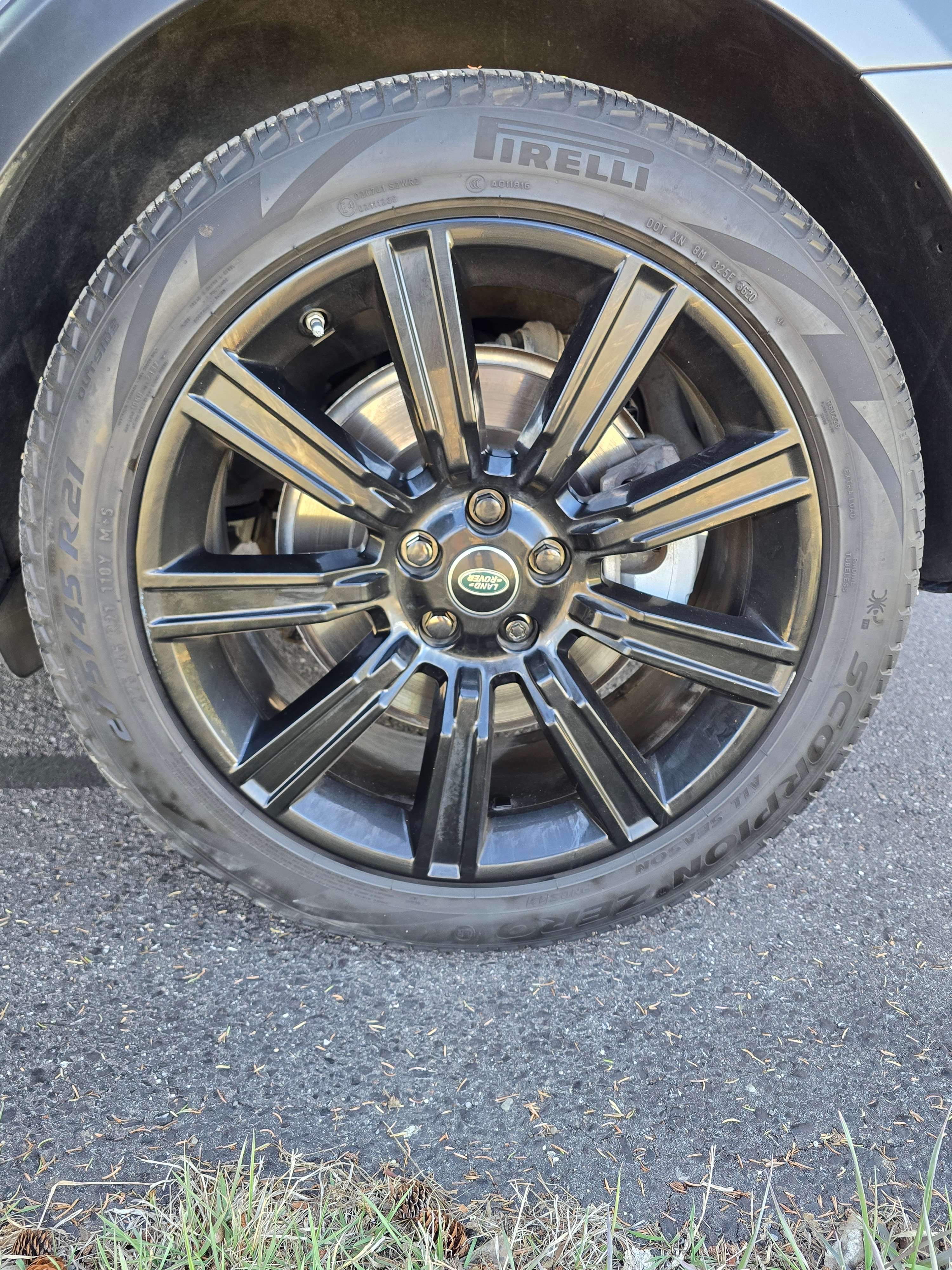 2021 Land Rover Range Rover Sport HSE Silver thumb 18