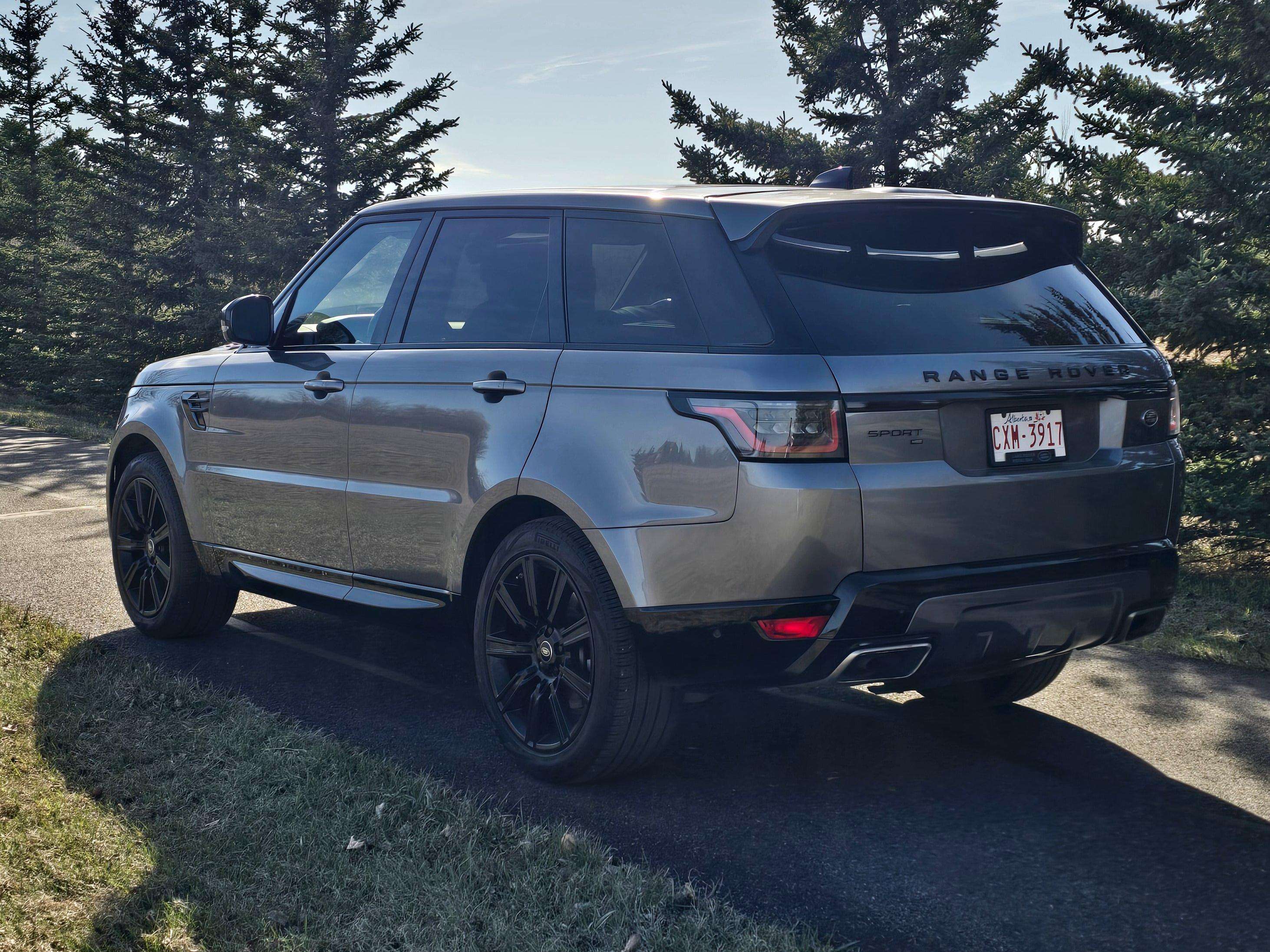 2021 Land Rover Range Rover Sport HSE Silver thumb 10