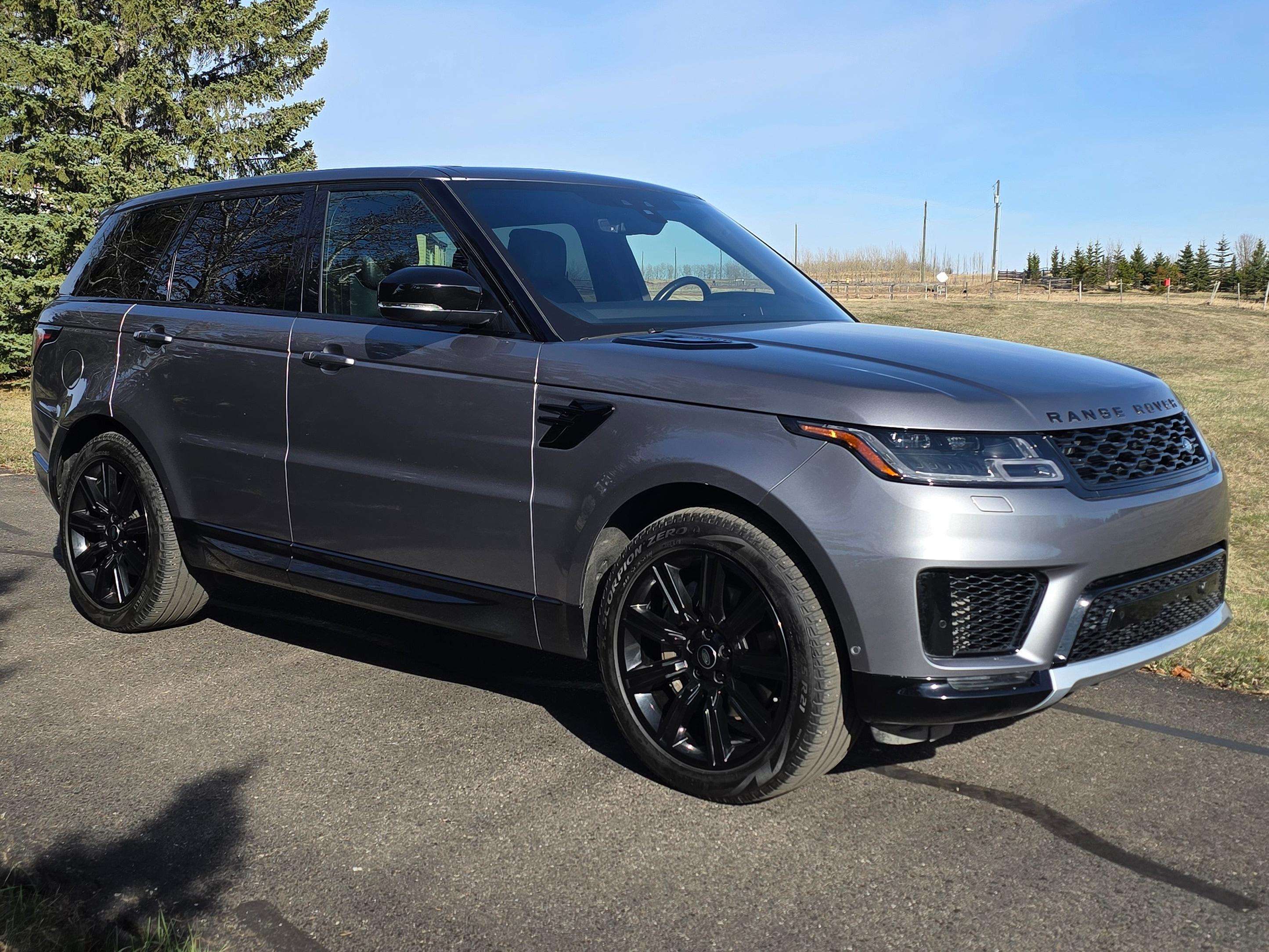 2021 Land Rover Range Rover Sport HSE Silver alt 5