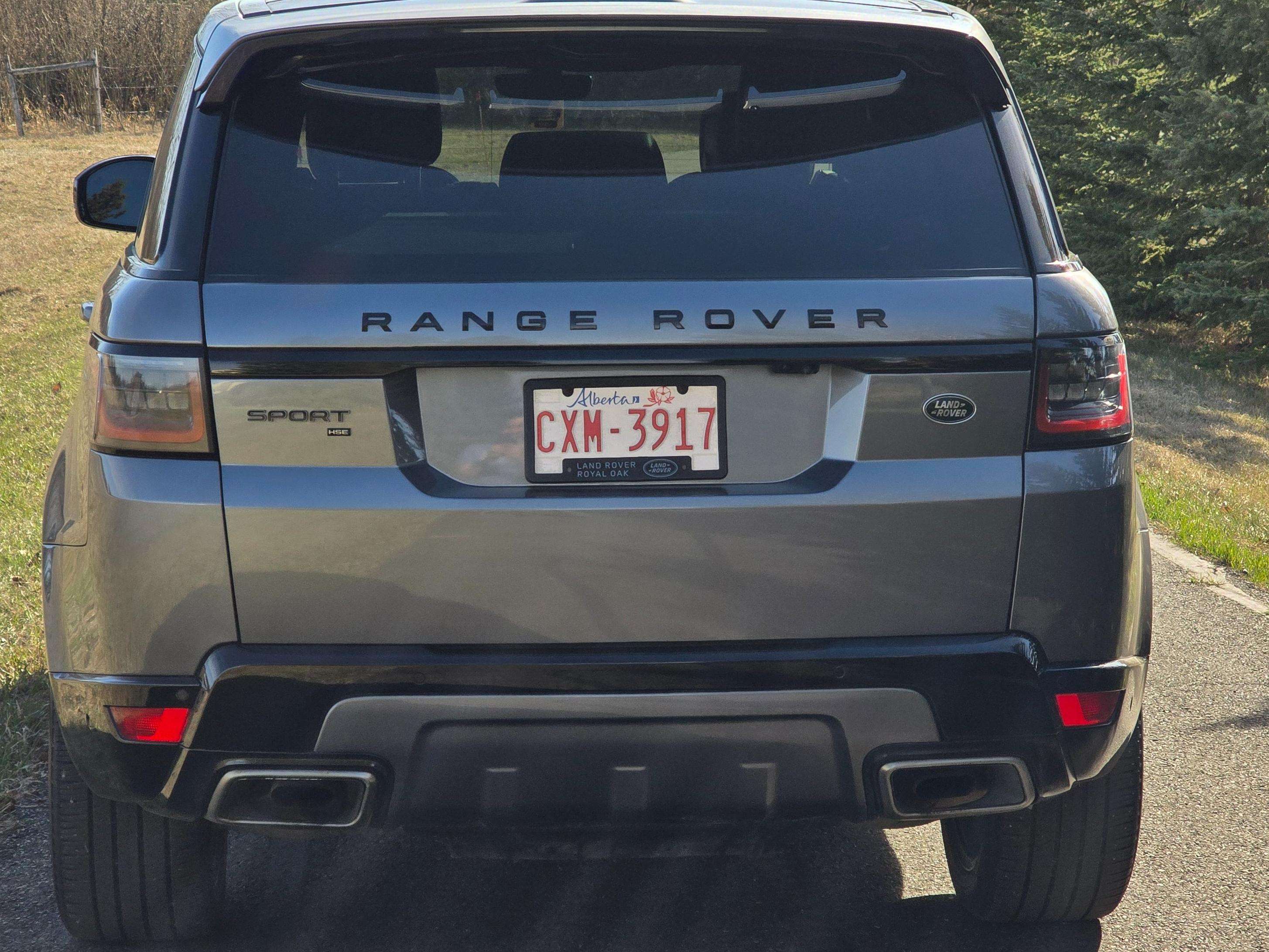 2021 Land Rover Range Rover Sport HSE Silver thumb 9