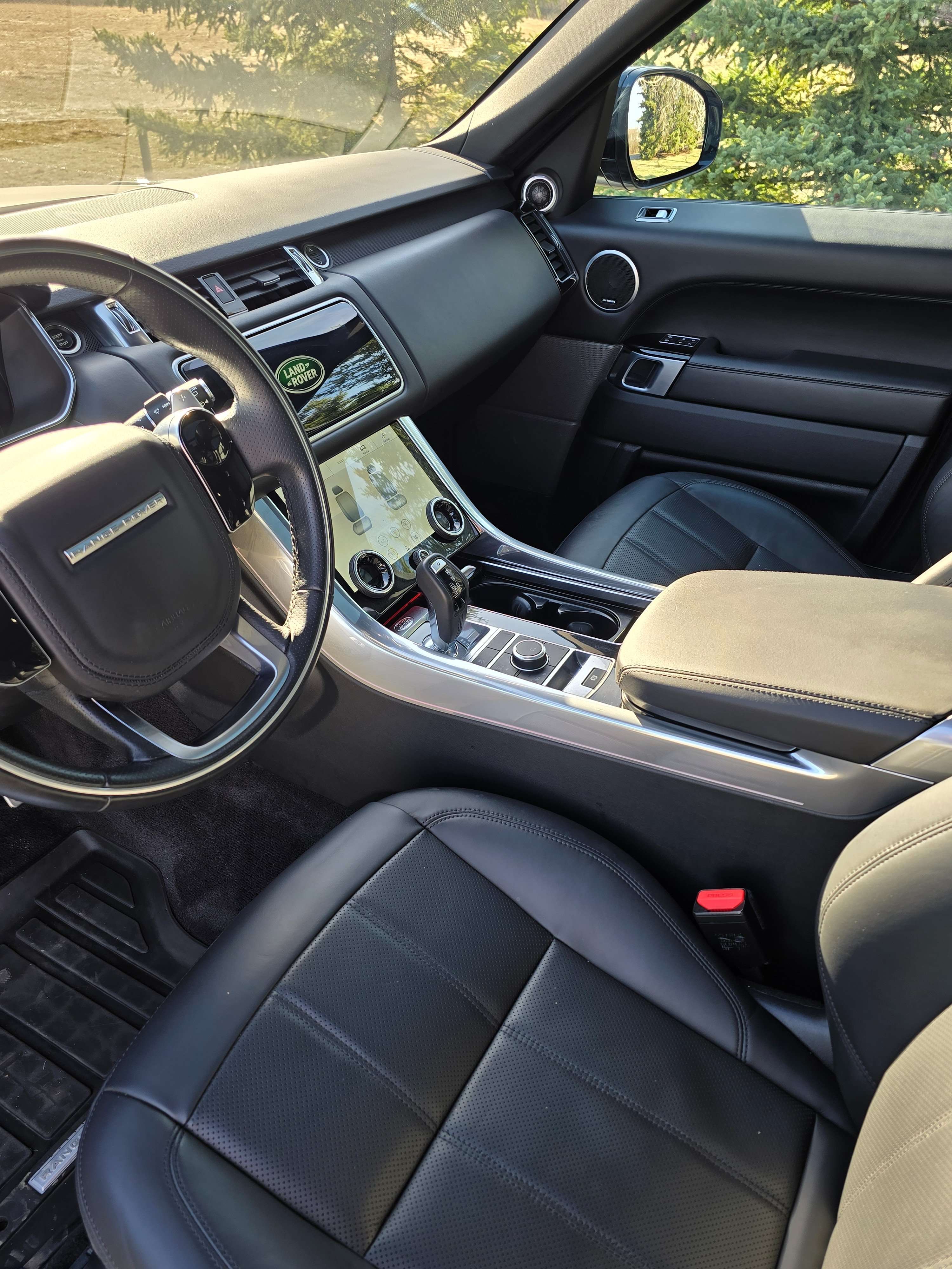 2021 Land Rover Range Rover Sport HSE Silver thumb 15