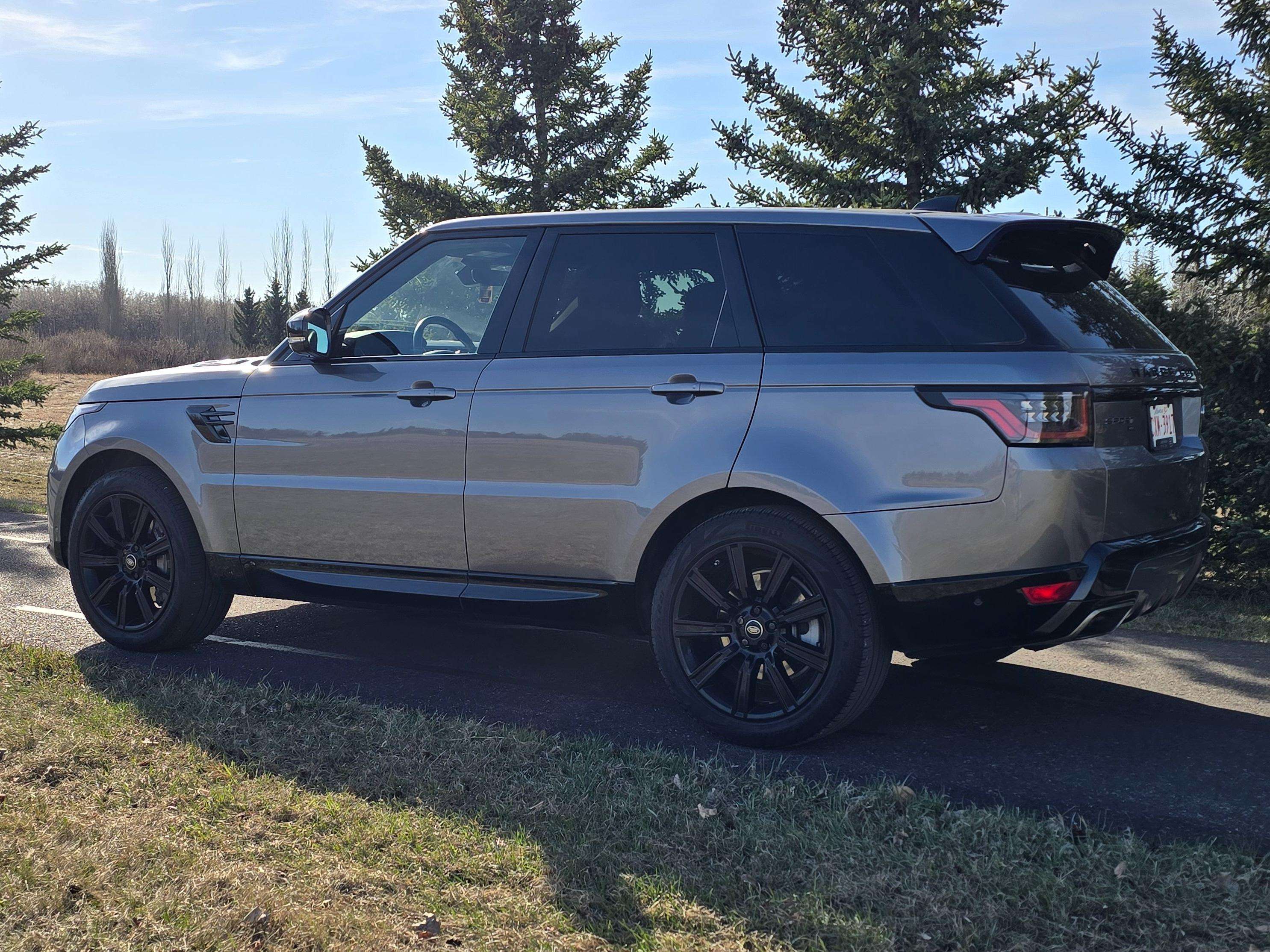 2021 Land Rover Range Rover Sport HSE Silver thumb 11
