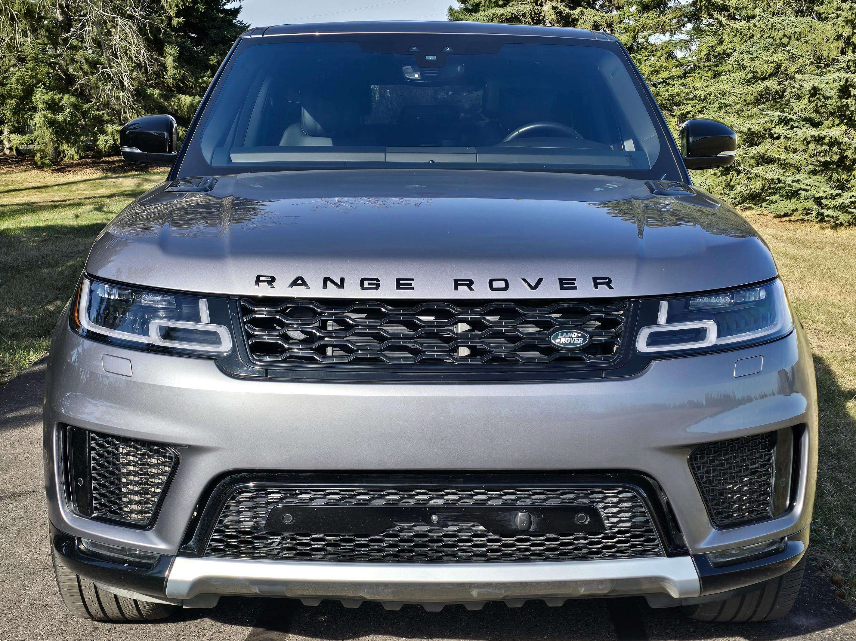 2021 Land Rover Range Rover Sport HSE Silver alt 3