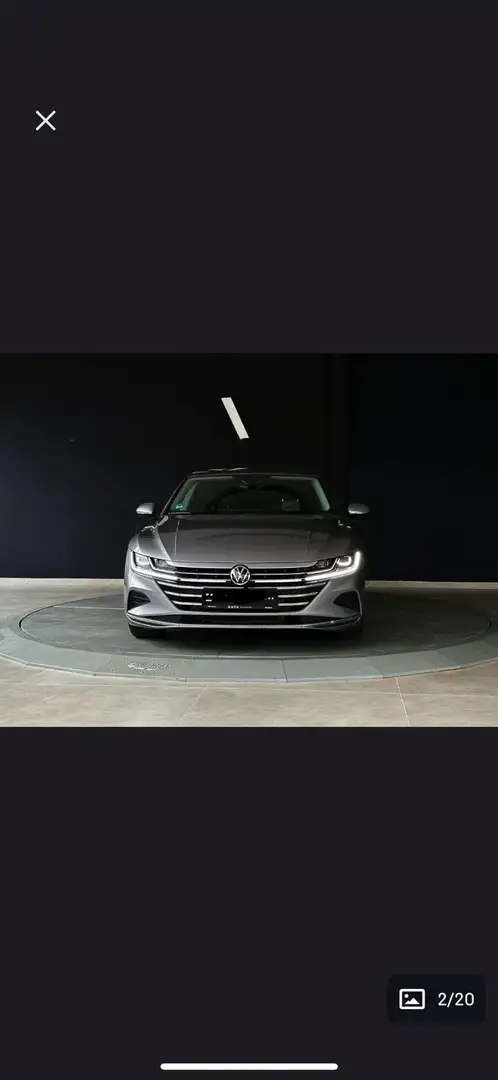Volkswagen Arteon Elegance 4Motion Grau - 1