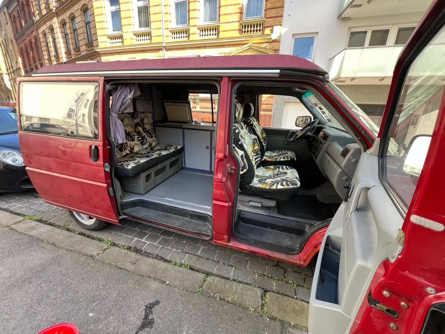 Volkswagen T4 California Červená - 2