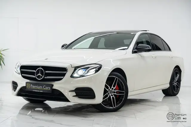 Mercedes-Benz E 220 D AMG line! Full! Acc, Pano, 360, Burmester!