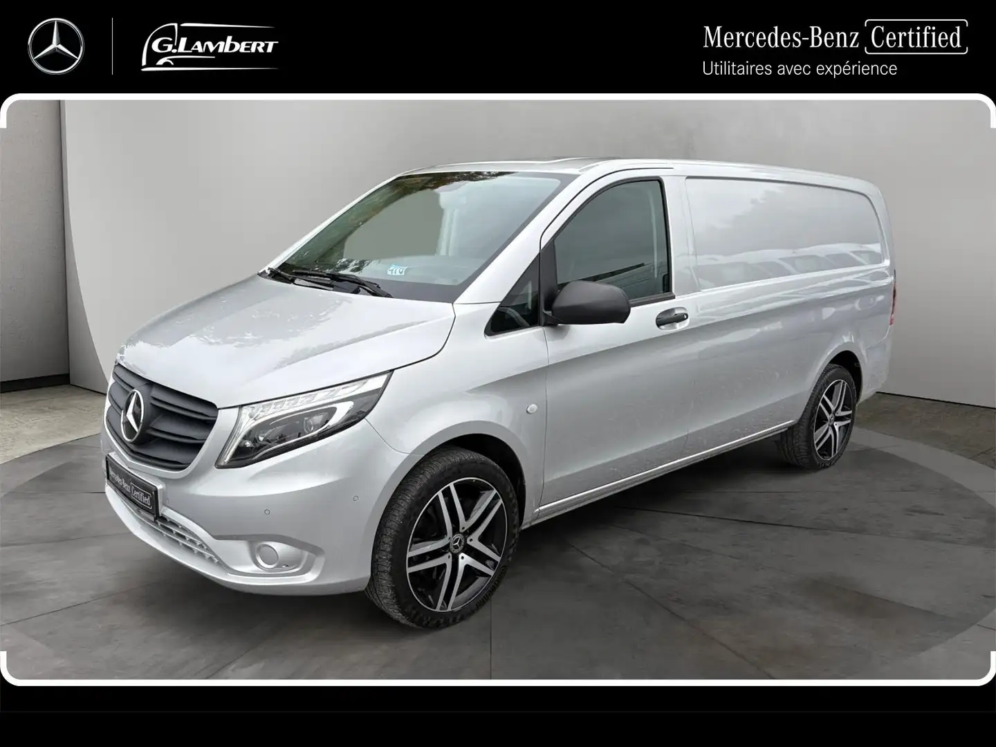 Mercedes-Benz Vito 119 CDI Lang 4x4 Argent - 1