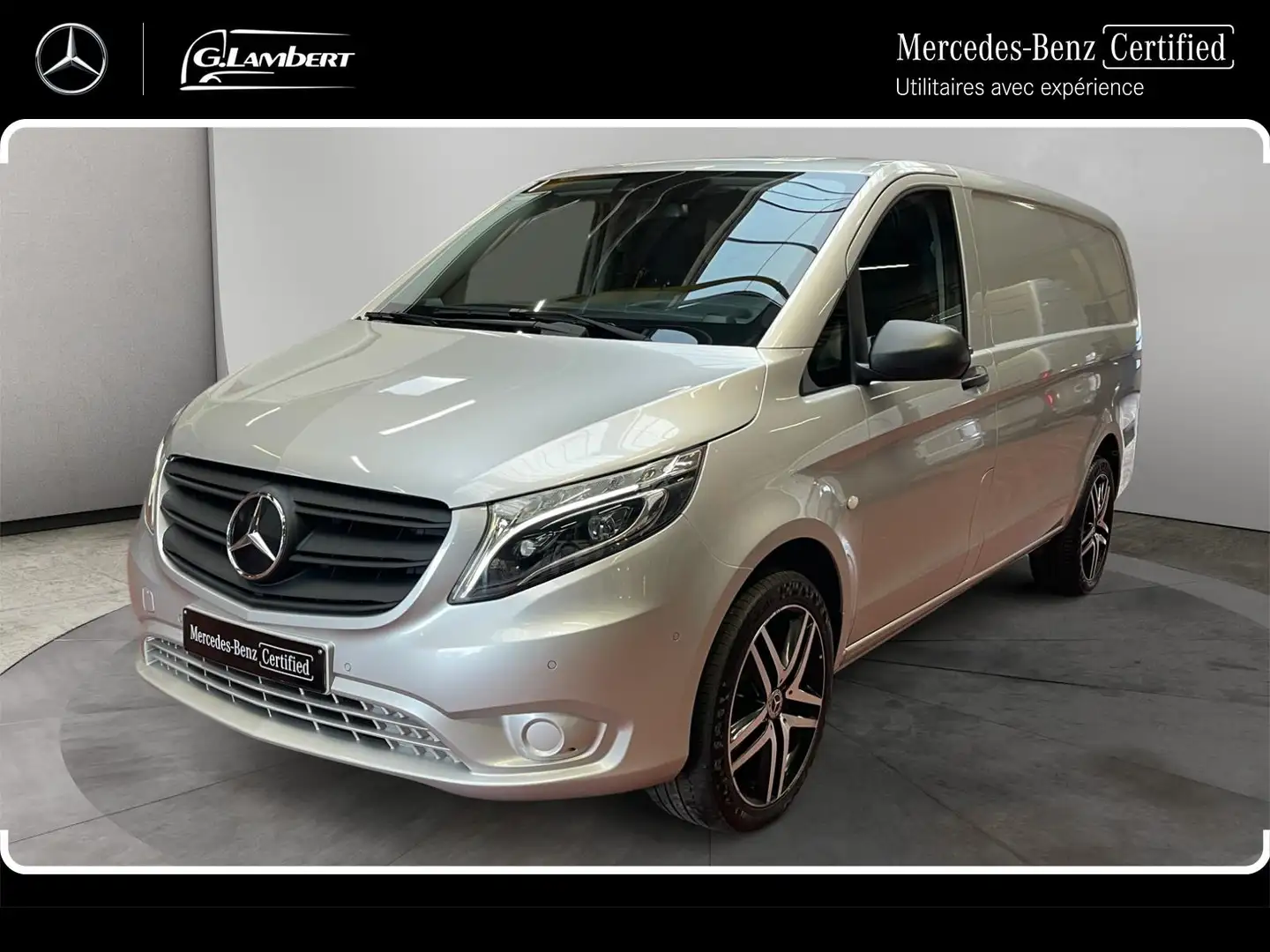 Mercedes-Benz Vito 119 CDI Lang 4x4 Argent - 1