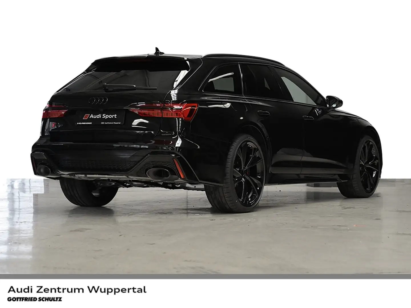 Audi RS6 Avant Black Edition PANO LEDER HD LASER LED KAMERA Schwarz - 2