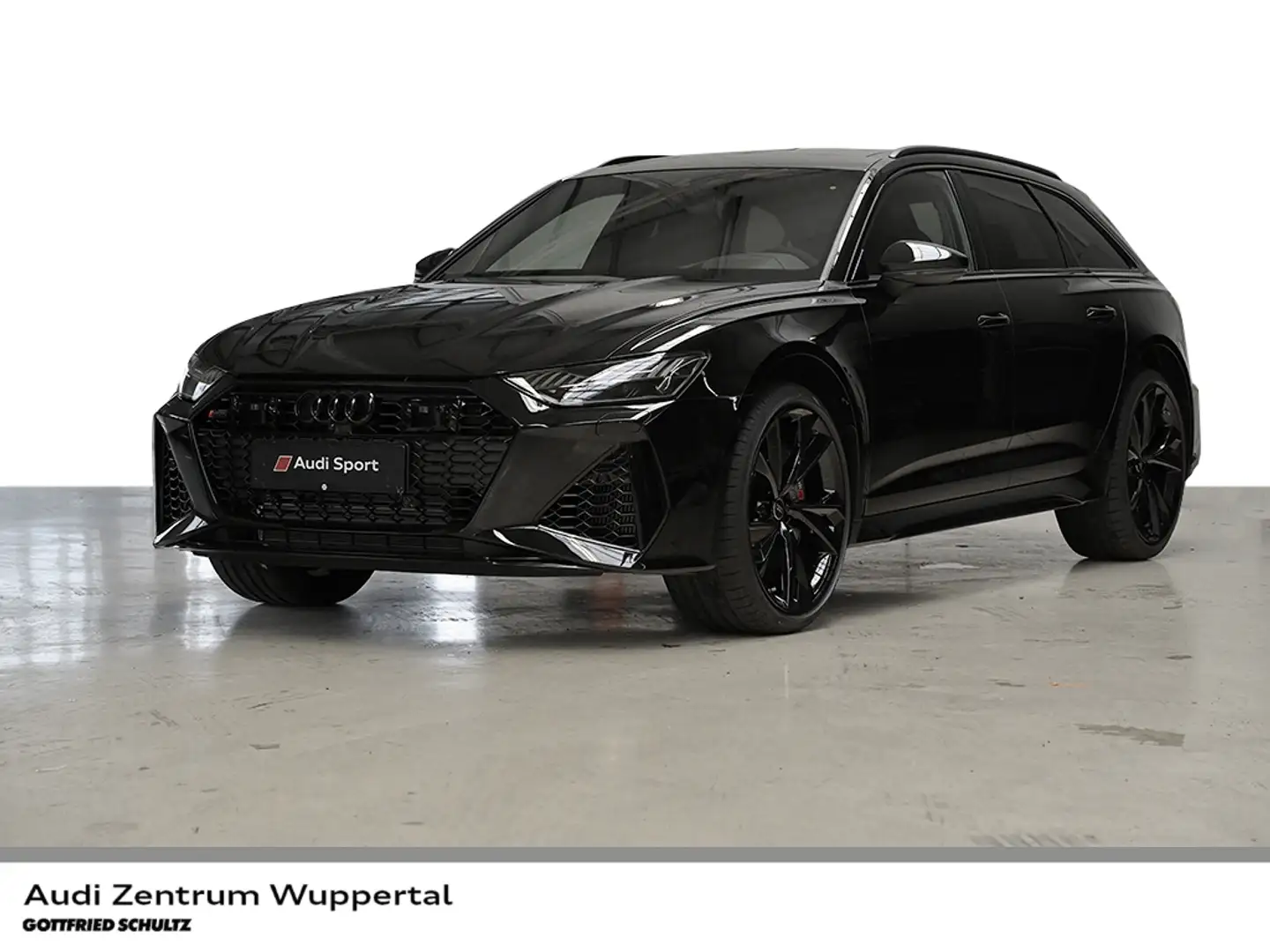 Audi RS6 Avant Black Edition PANO LEDER HD LASER LED KAMERA Schwarz - 1