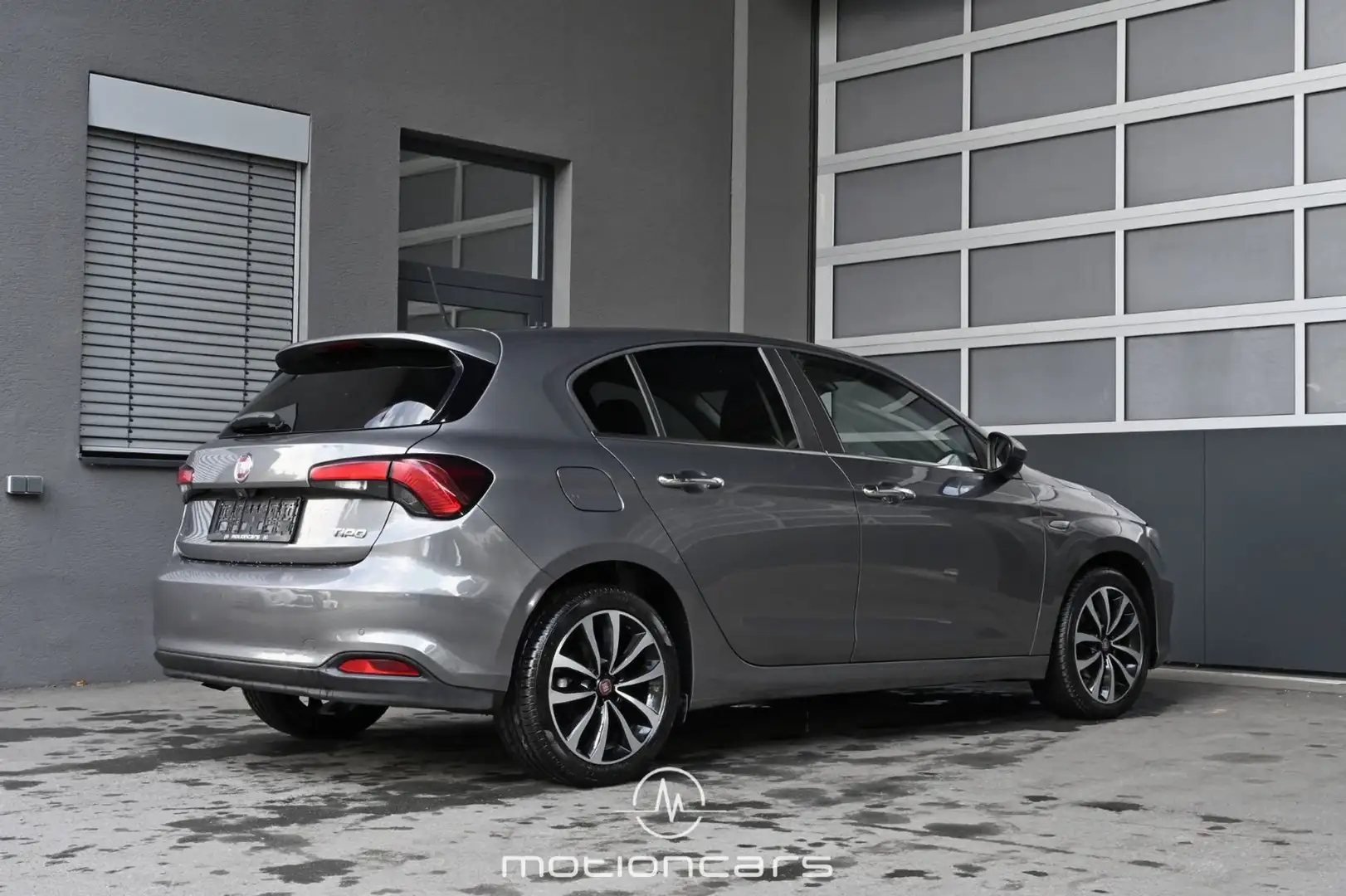 Fiat Tipo 1.4 T-Jet Lounge Plus Pickerl NEU Grau - 2