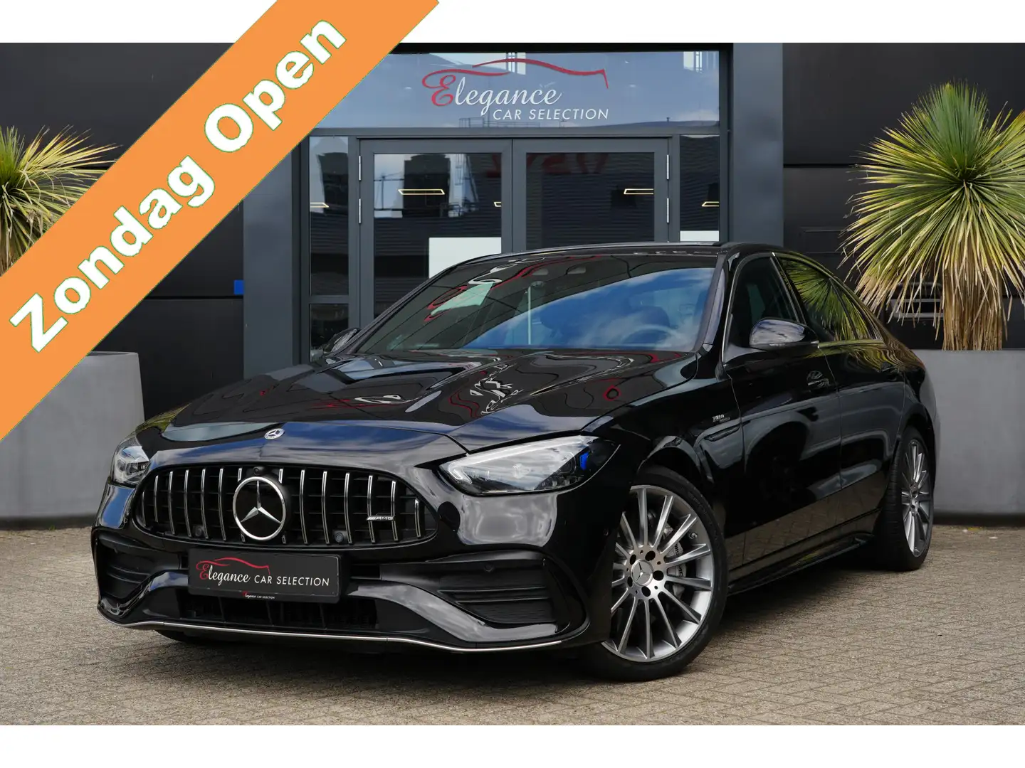Mercedes-Benz C 43 AMG 4MATIC 408pk Panoramadak/Stoelverwarming/Camera Szary - 1
