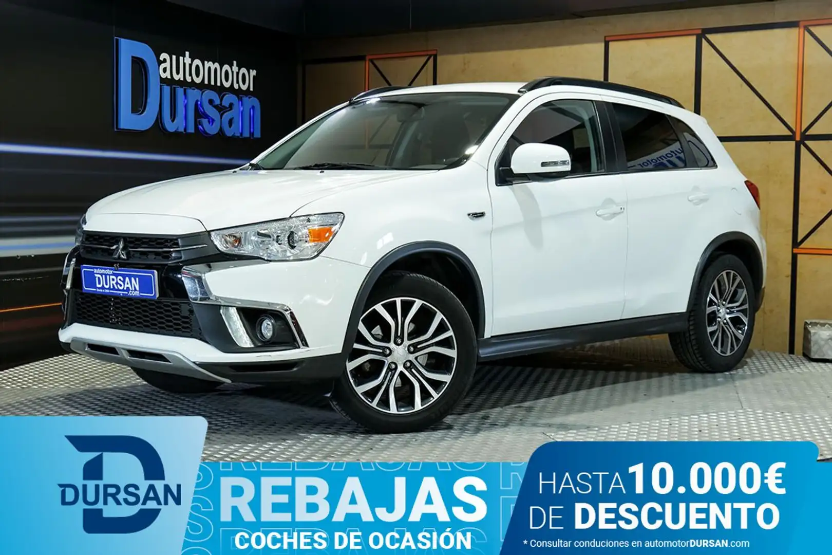 Mitsubishi ASX 160 MPI Motion Bianco - 1