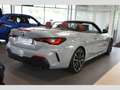 BMW 420 i Cabrio M Sport Navi Leder el.Sitze LED Grau - thumbnail 2