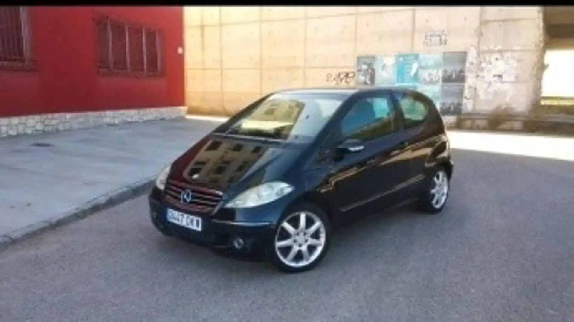 Mercedes-Benz A 200 200CDI Schwarz - 1