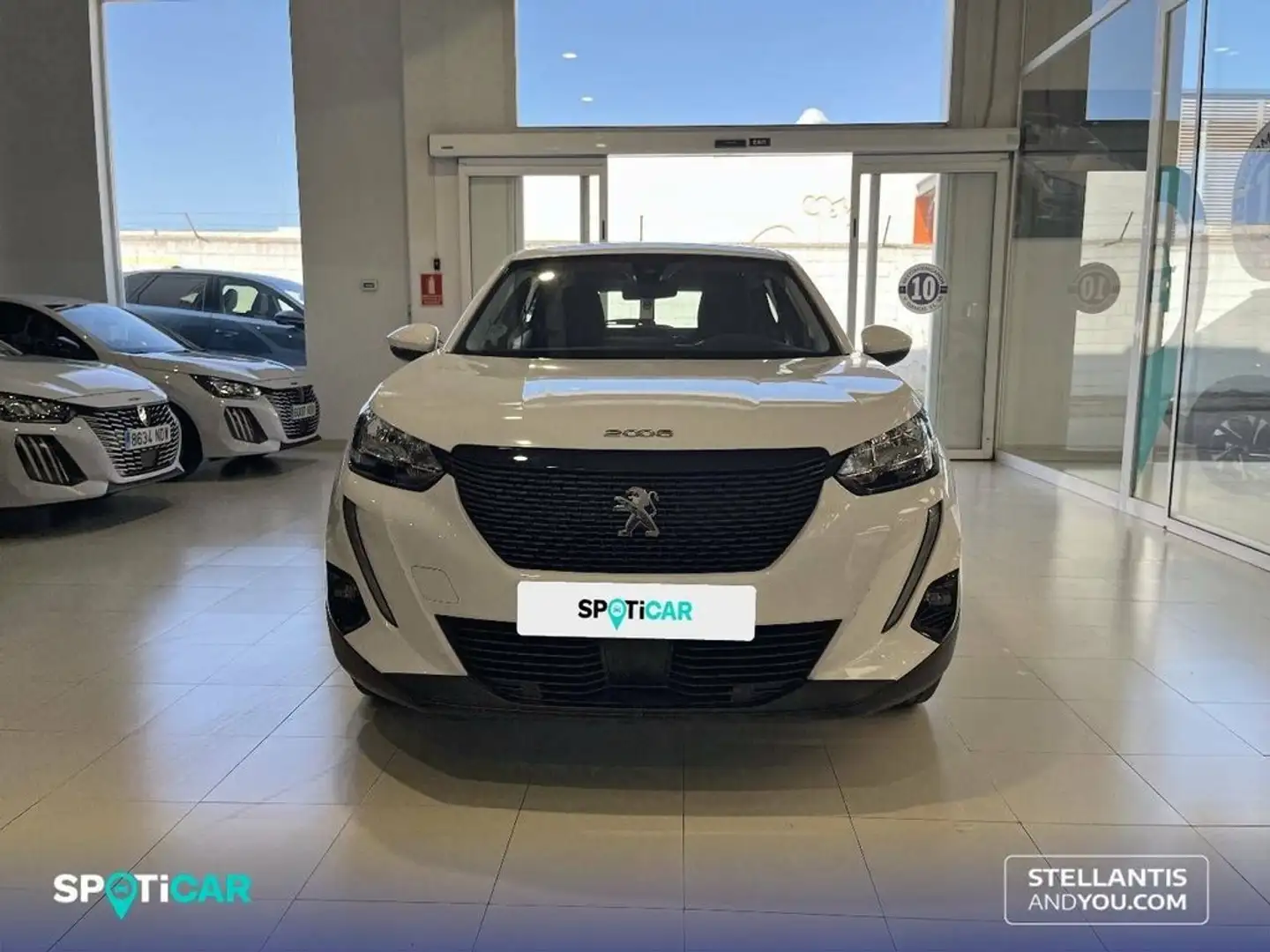 Peugeot 2008 1.2 PureTech S&S Active 100 Blanco - 2