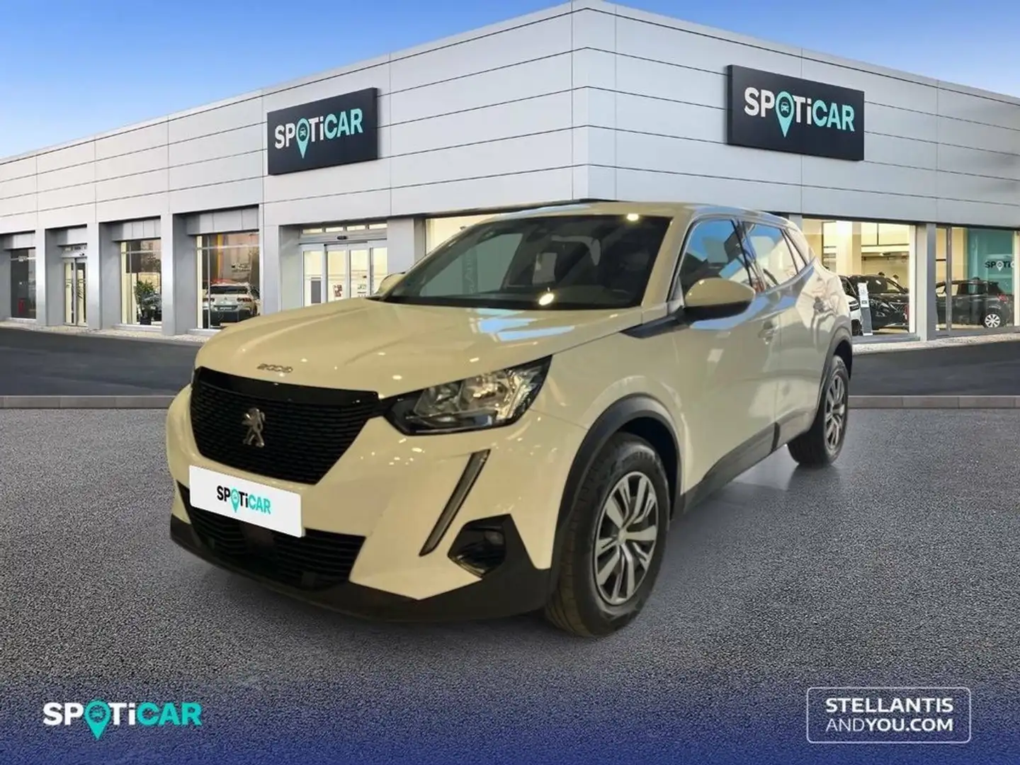 Peugeot 2008 1.2 PureTech S&S Active 100 Blanco - 1