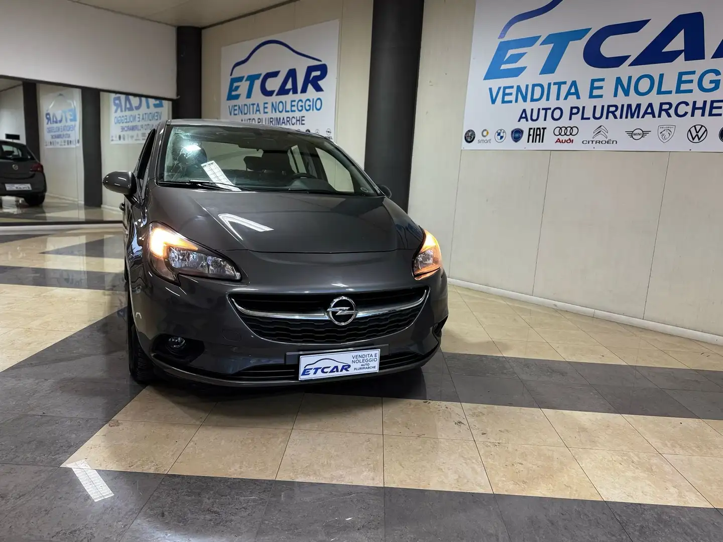 Opel Corsa Corsa 5p 1.3 cdti Cosmo s Grigio - 1