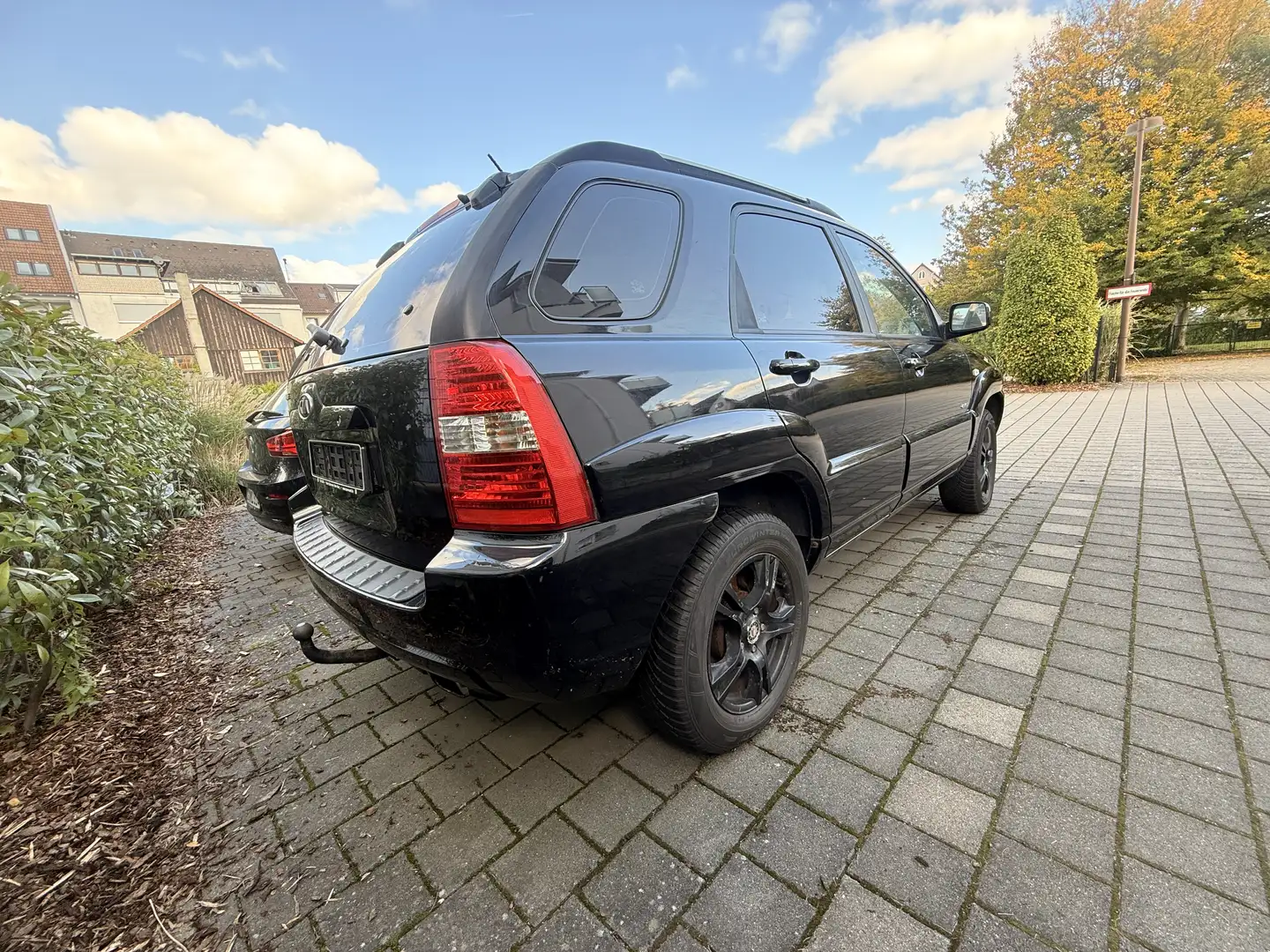 Kia Sportage 2.0 4WD Cup Fekete - 2