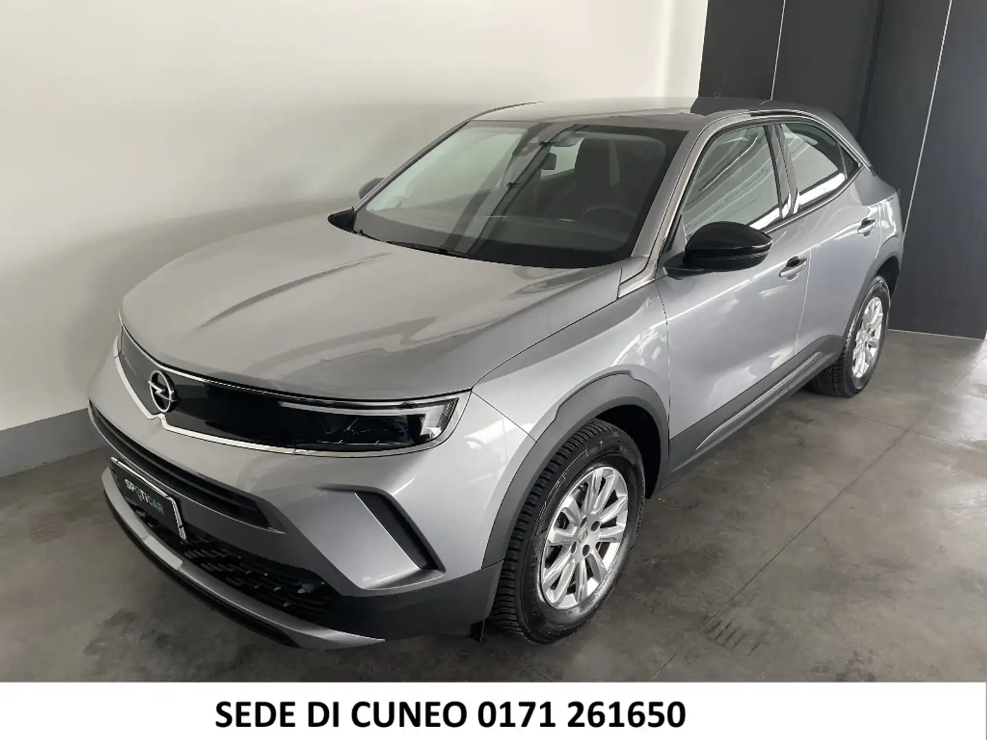 Opel Mokka 2ª serie - Mokka 1.2 Turbo Edition Grigio - 1