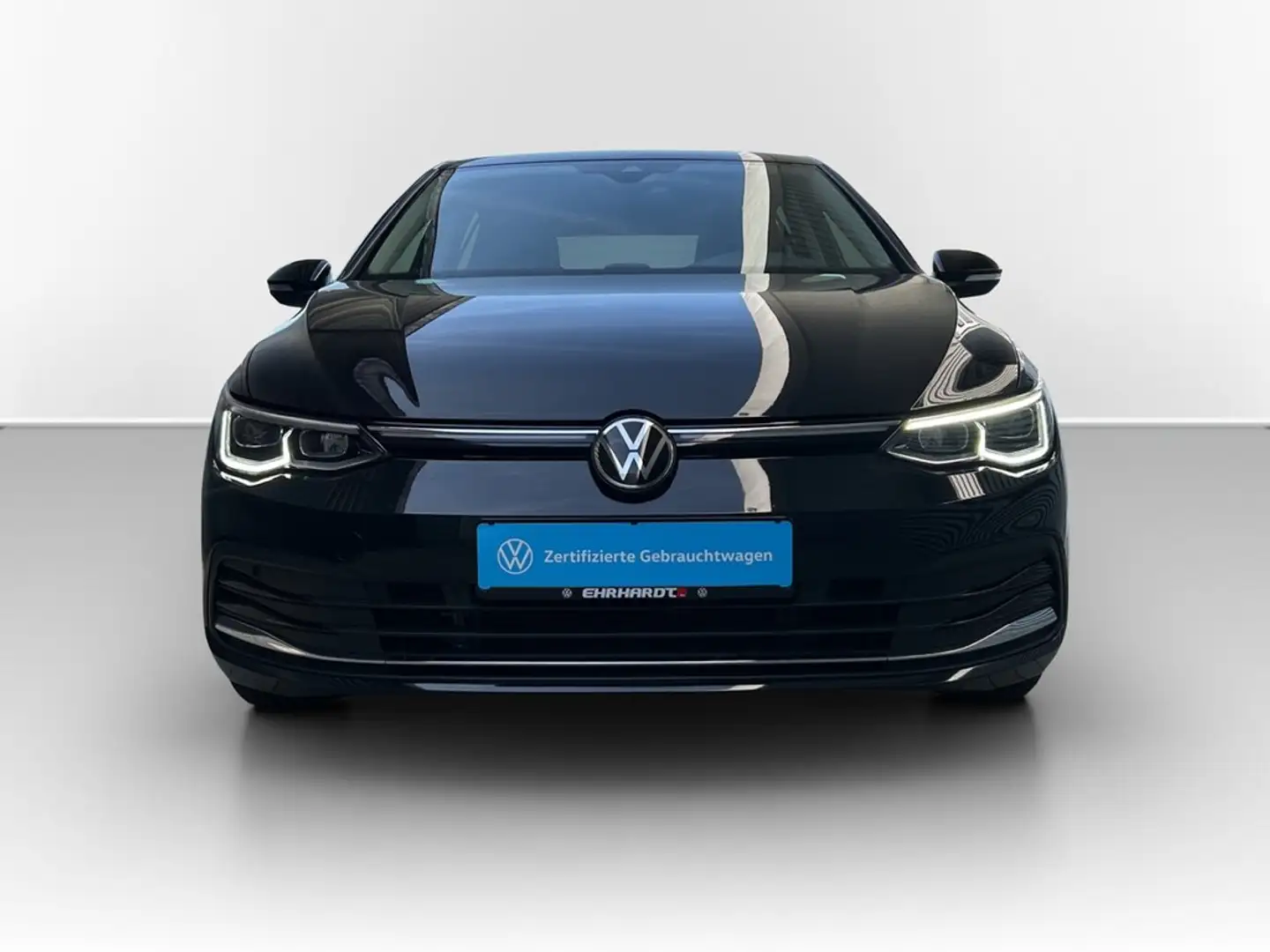 Volkswagen Golf VIII 1.5 eTSI DSG Style LED*NAV*SHZ*ACC*PARKL*K... Schwarz - 2