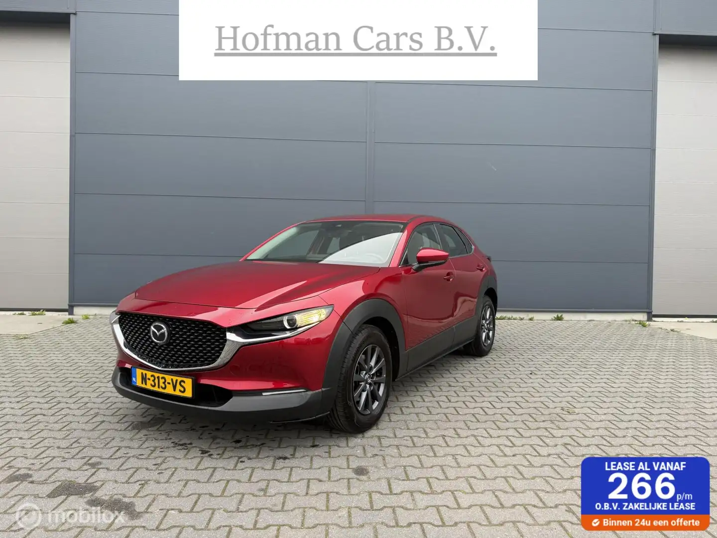 Mazda CX-30 Rood 2.0 e-SkyActiv-G M Hybrid TREKHAAK incl. BTW Roşu - 1