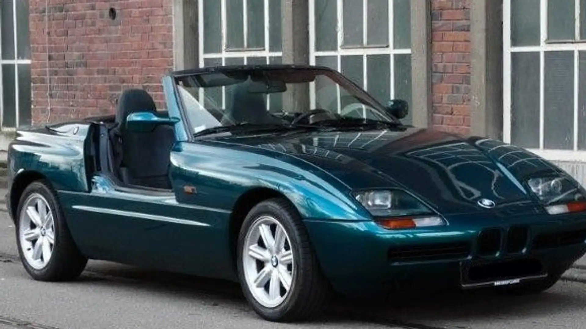 BMW Z1 2.5 170cv Verde - 1