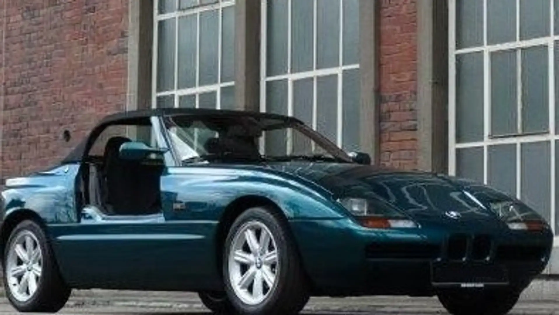 BMW Z1 2.5 170cv Verde - 2