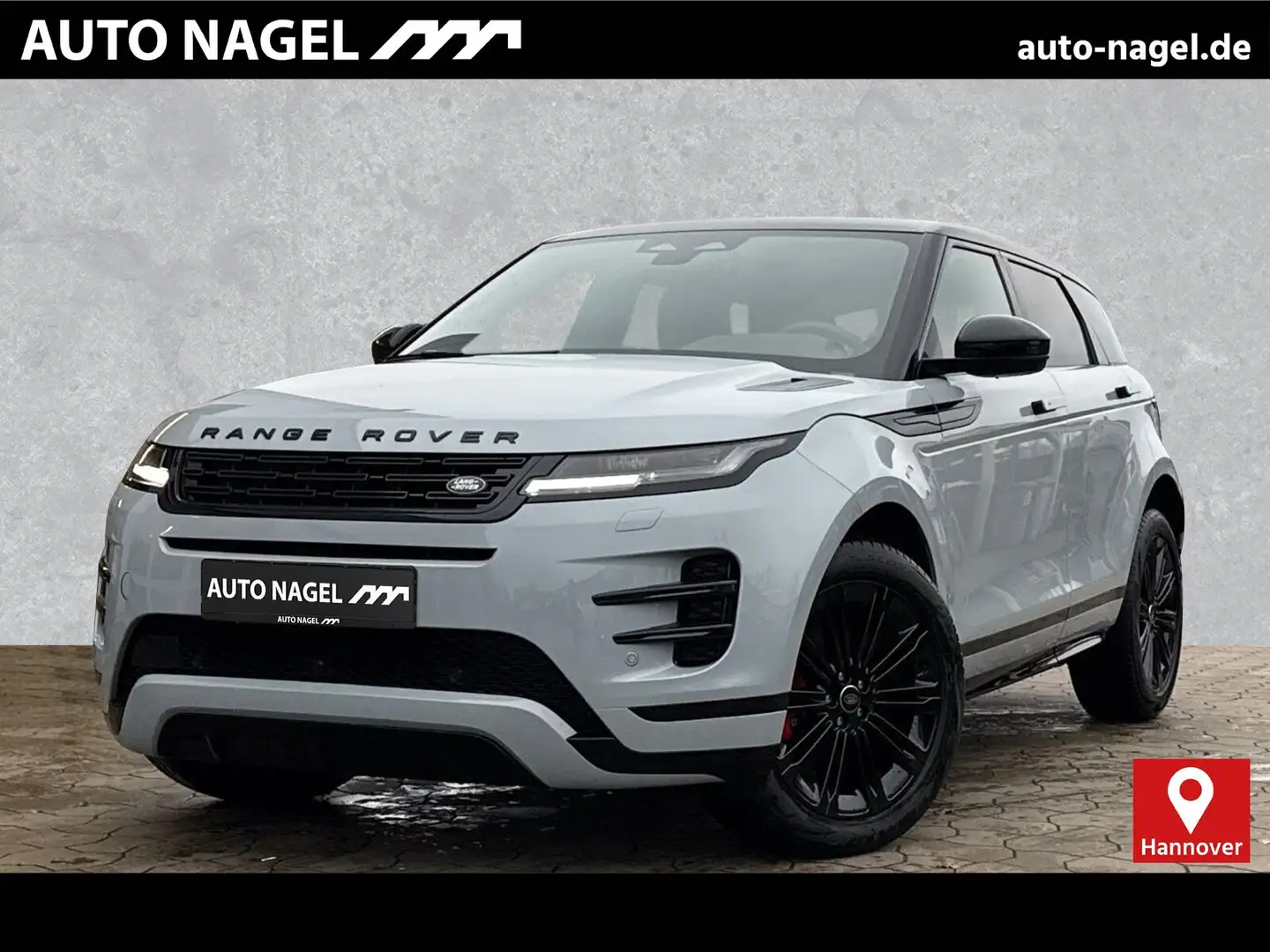 Land Rover Range Rover Evoque Range Rover Evoque D200 Dyn.SE 20"BlackP WinterP Grau - 1