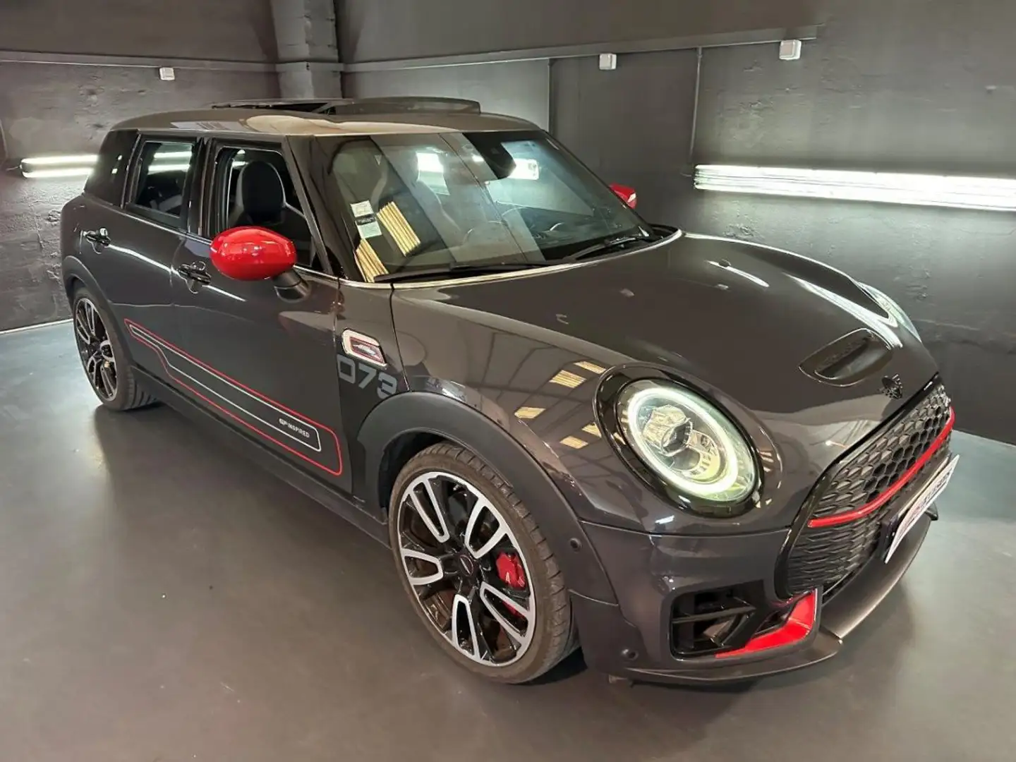 MINI Cooper Clubman III JOHN COOPER WORKS 306 GP INSPIRED BVA8 Gris - 2