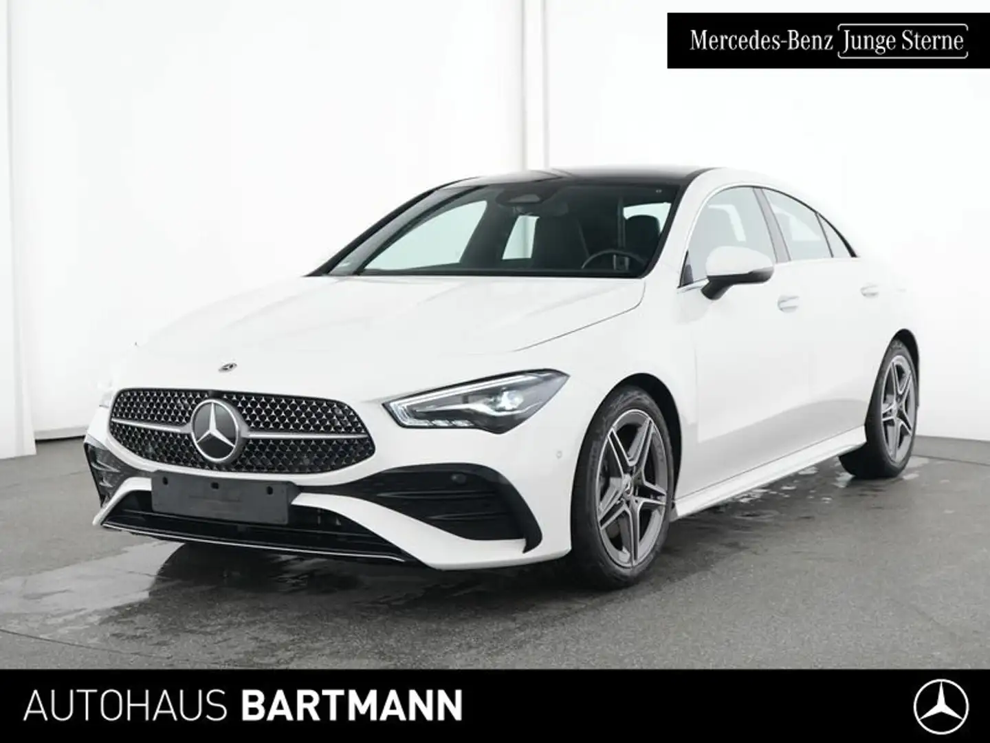 Mercedes-Benz CLA 200 CLA 200 AMG+PANO+AHK JungerStern+LED+KAMERA+SZH+ Weiß - 1