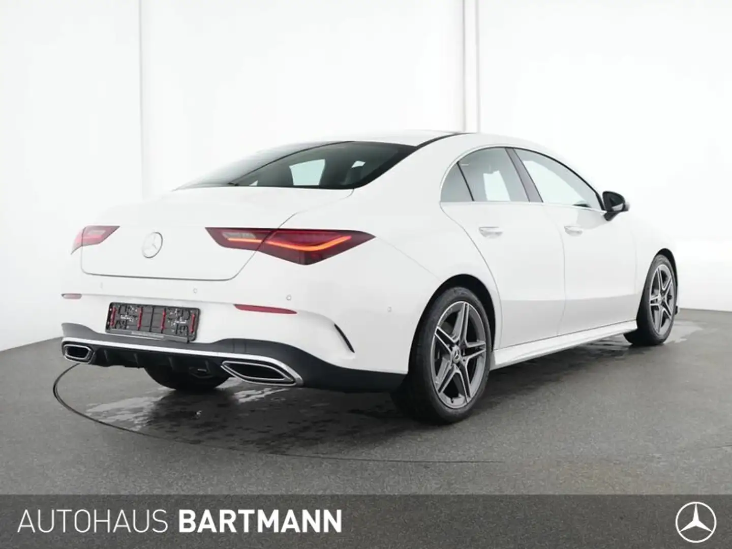 Mercedes-Benz CLA 200 CLA 200 AMG+PANO+AHK JungerStern+LED+KAMERA+SZH+ Weiß - 2