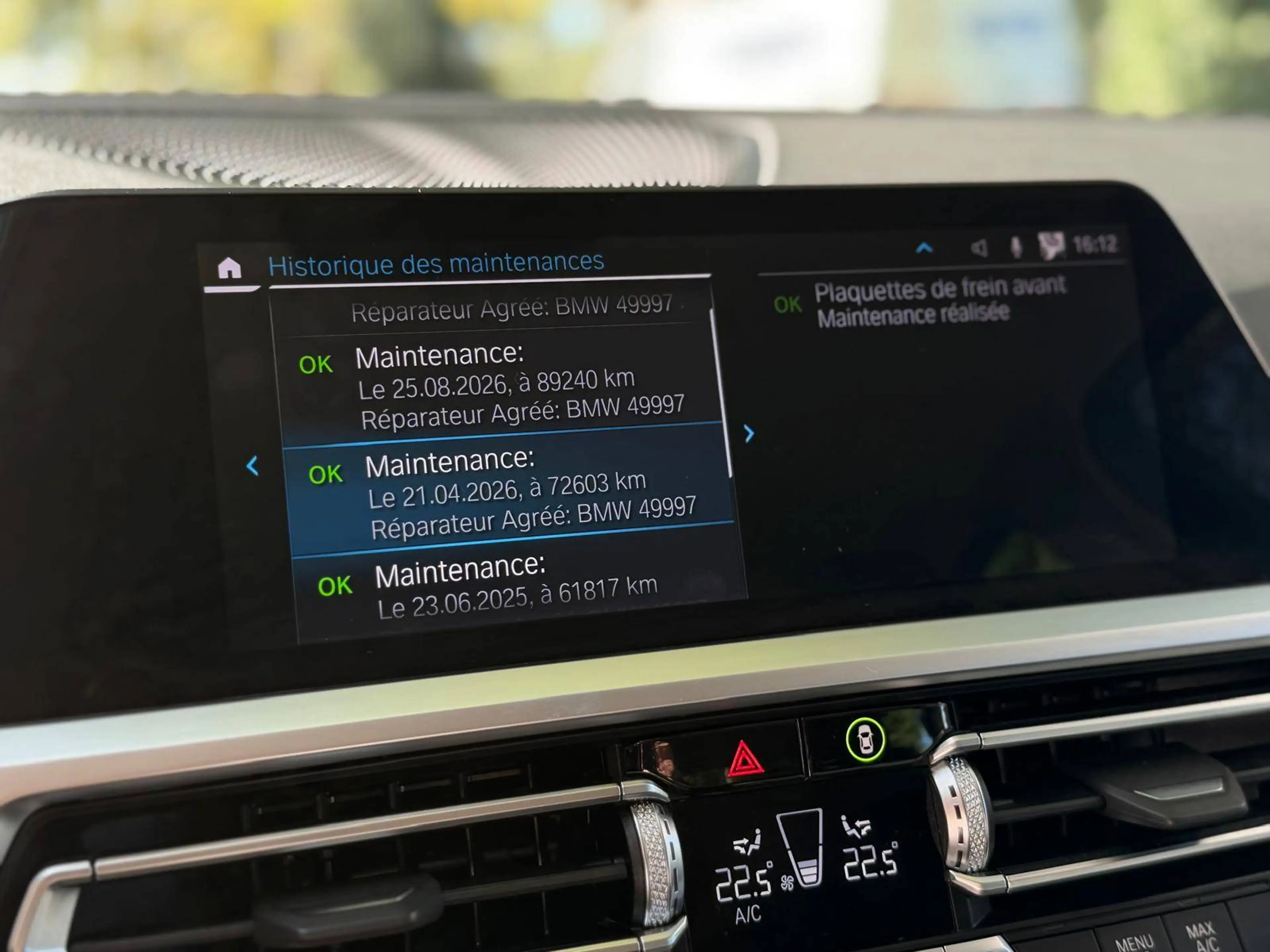 BMW 318 318iA + Full entretien 100% BMW + Sportline + Garantie 12 mois + Etat impeccable — photo 30