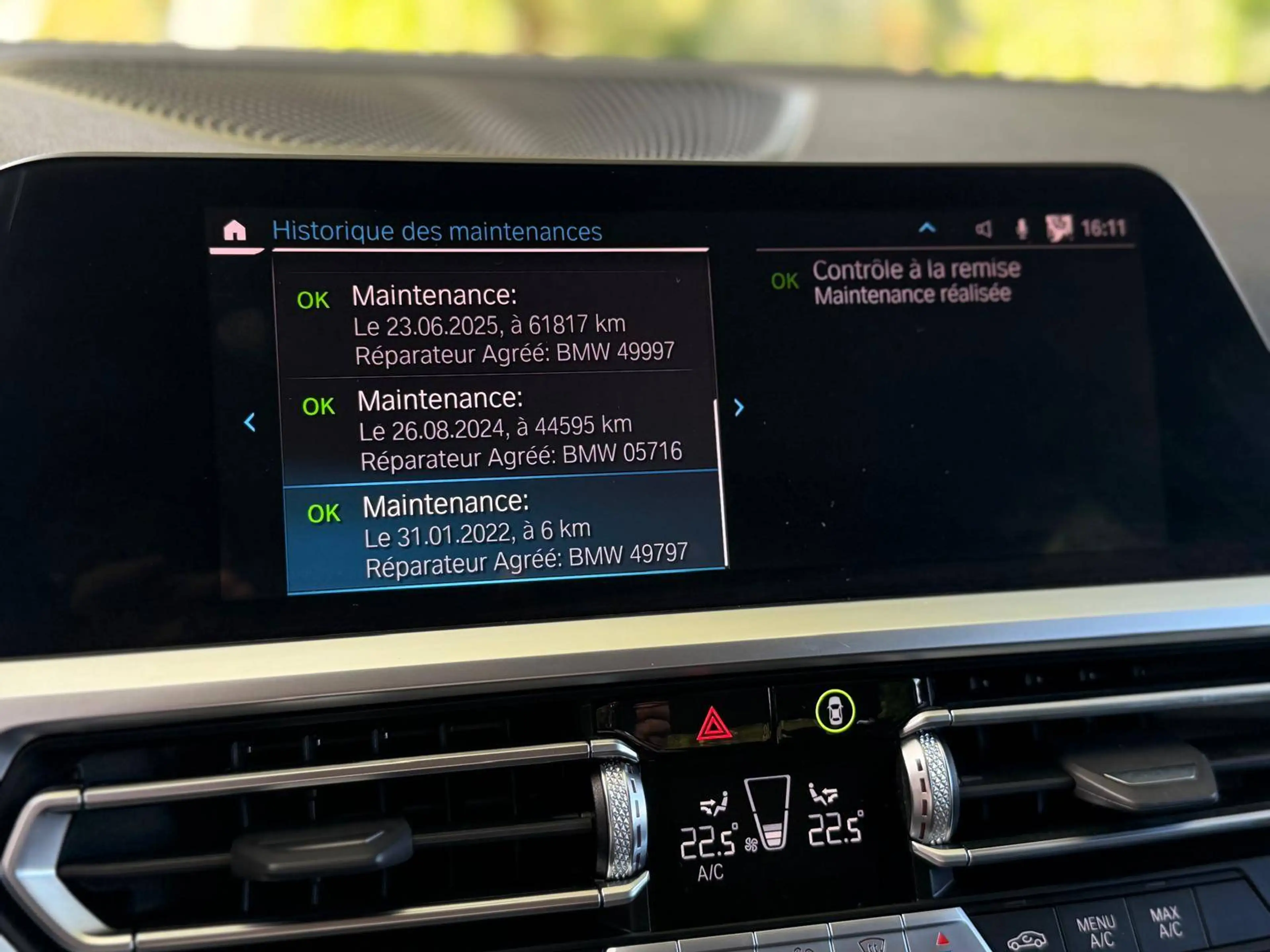 BMW 318 318iA + Full entretien 100% BMW + Sportline + Garantie 12 mois + Etat impeccable — photo 29
