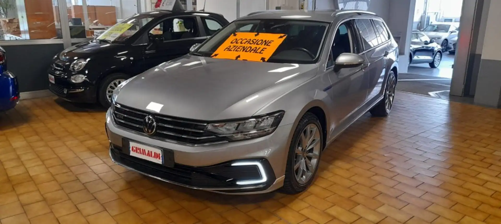 Volkswagen Passat var 1.4 GTE DSG Plug-In-Hybrid Grigio - 1