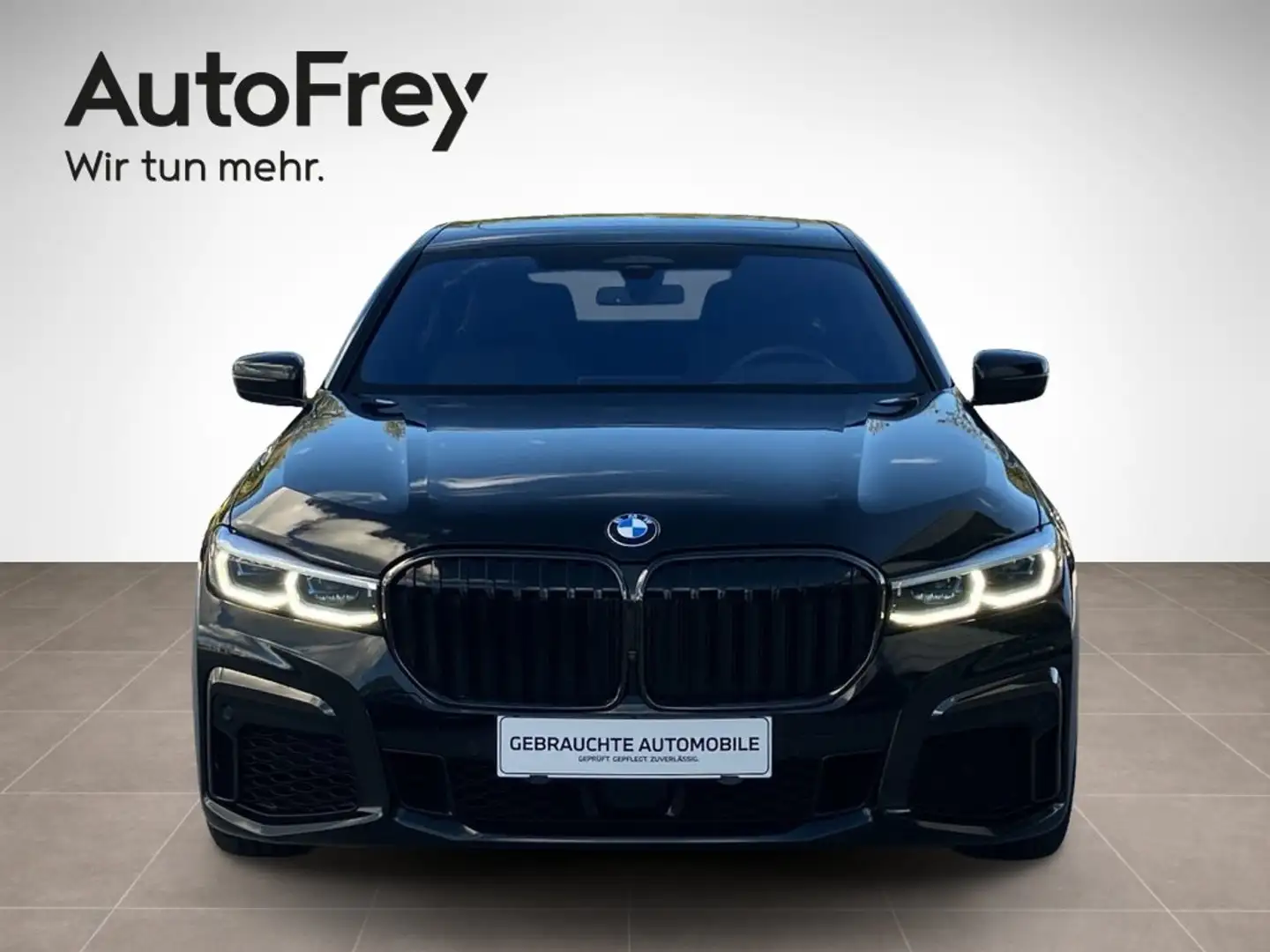 BMW 750 i xDrive Schwarz - 2
