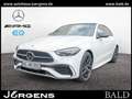 Mercedes-Benz C 200 AMG-Sport/360/Pano/Burm/Night/Distr/19' Weiß - thumbnail 1