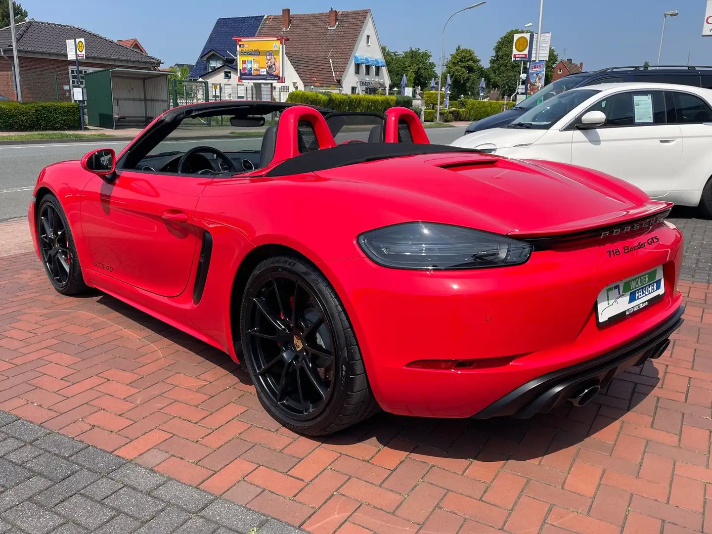 Porsche Boxster GTS 4.0 *ACC*Carbon-Lenkrad*Memory*Leder Rouge - 2