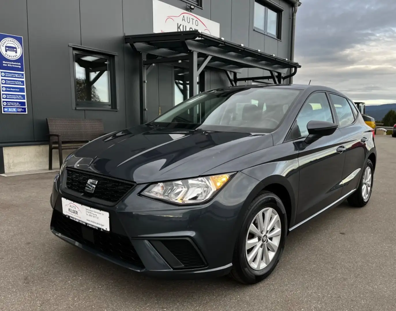 SEAT Ibiza Style / App, DAB, PDC Gris - 1