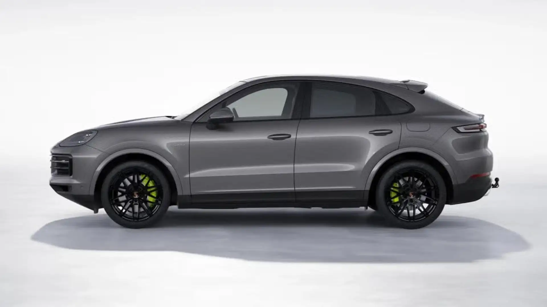 Porsche Cayenne Cayenne Coupé 3.0 V6 E-Hybrid Grigio - 2